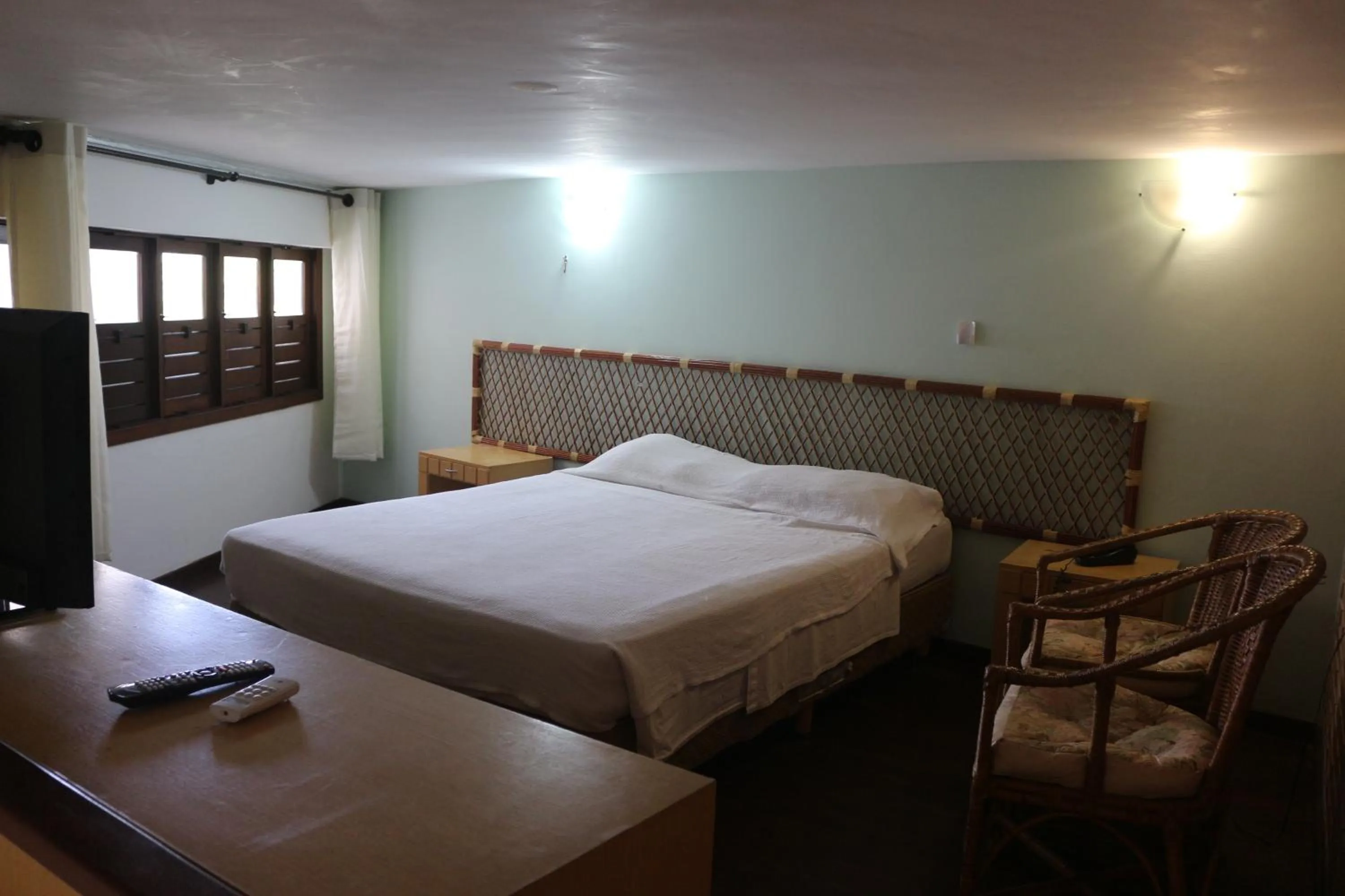 Photo of the whole room, Bed in Marambaia Apart Hotel