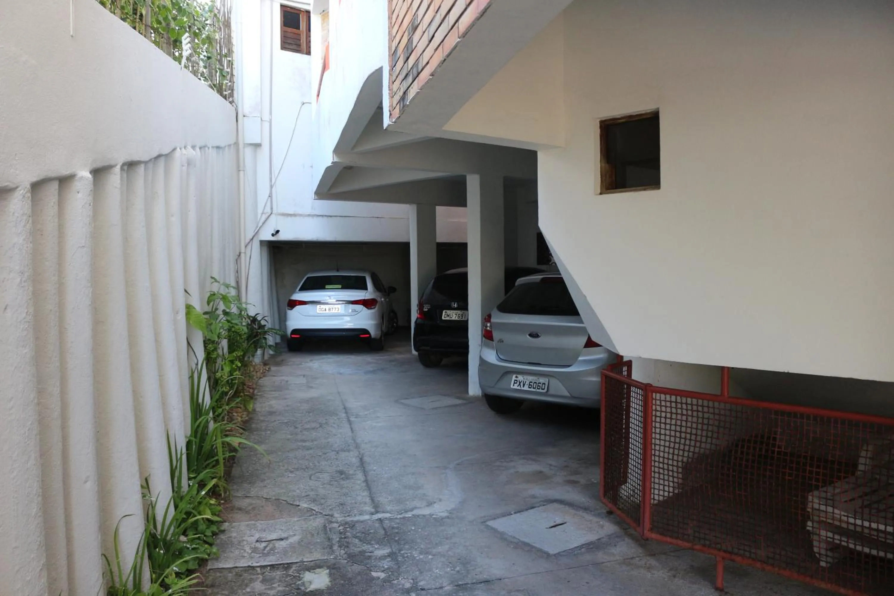Parking in Marambaia Apart Hotel