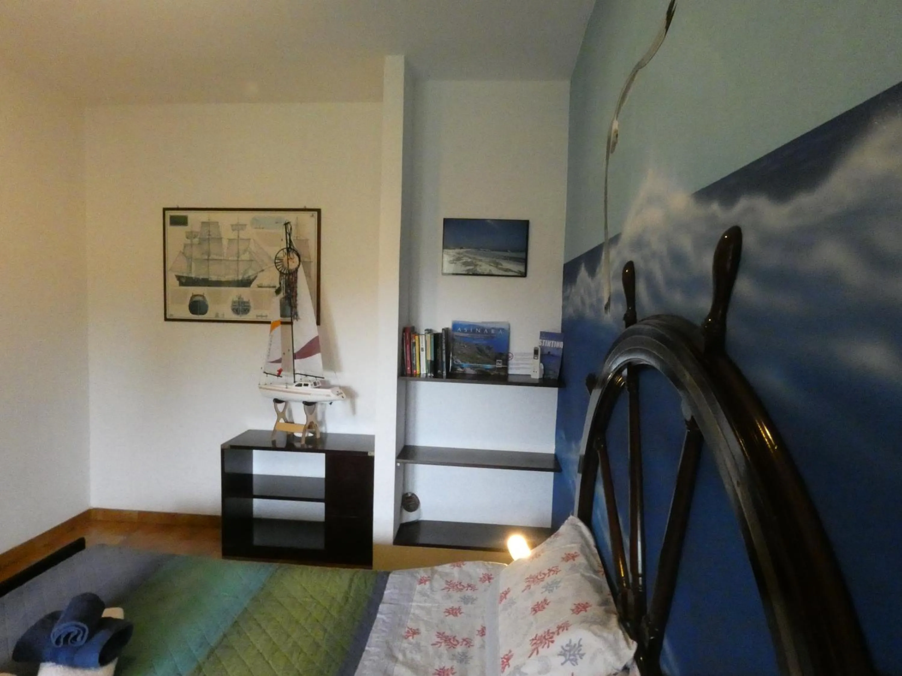 Bed in B&B MrCaruba