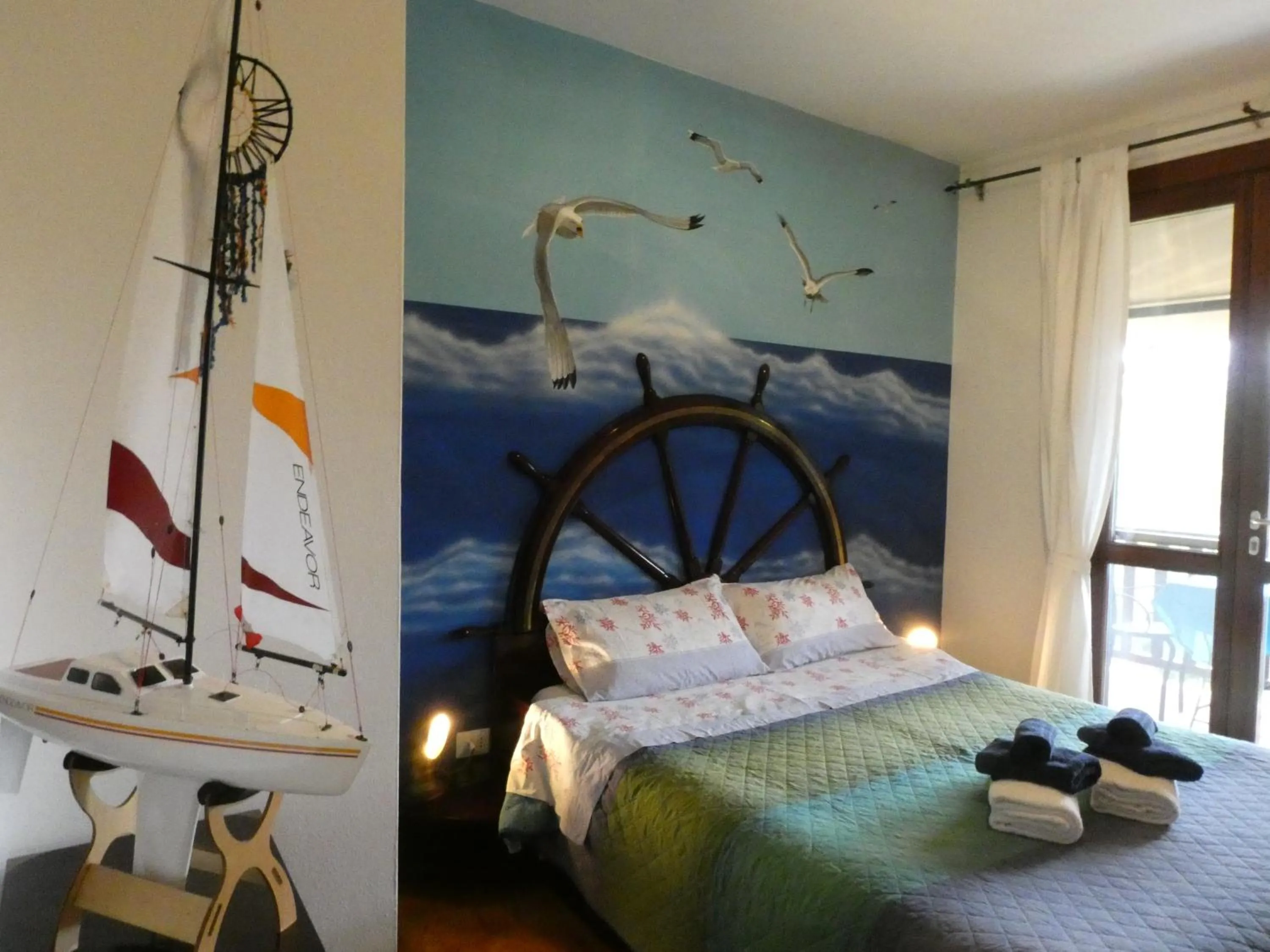 Bed in B&B MrCaruba
