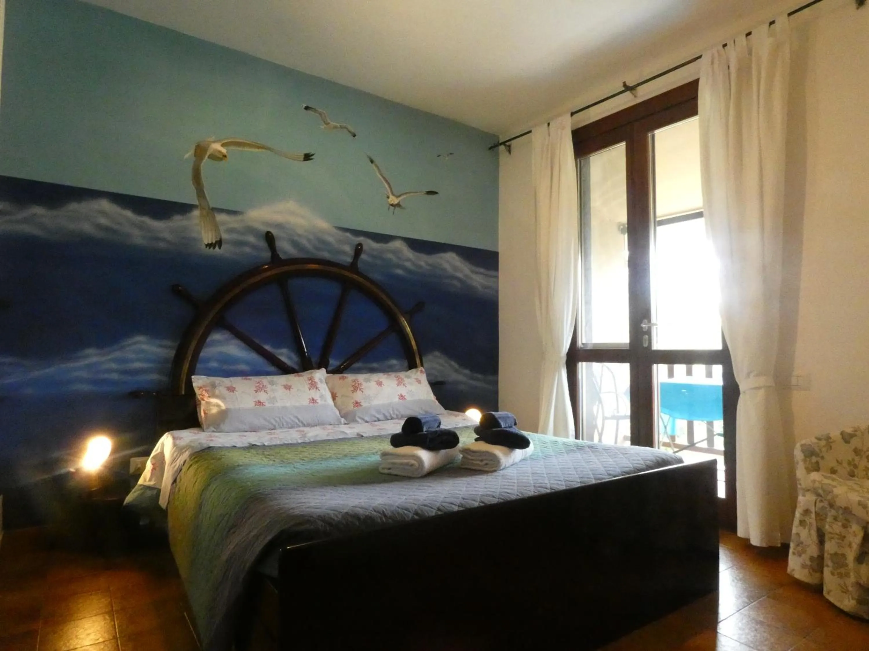 Bedroom, Bed in B&B MrCaruba