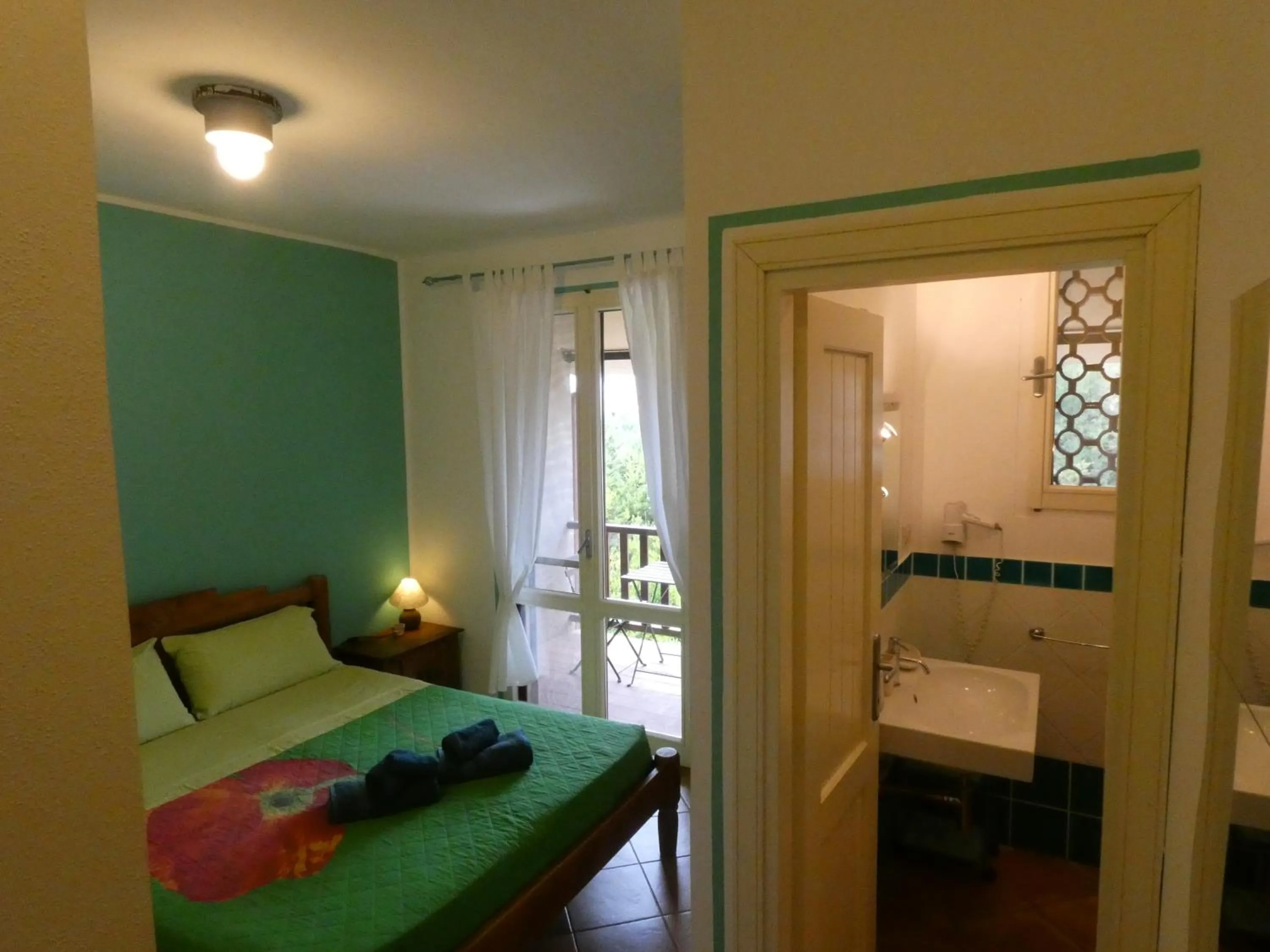 Bed in B&B MrCaruba