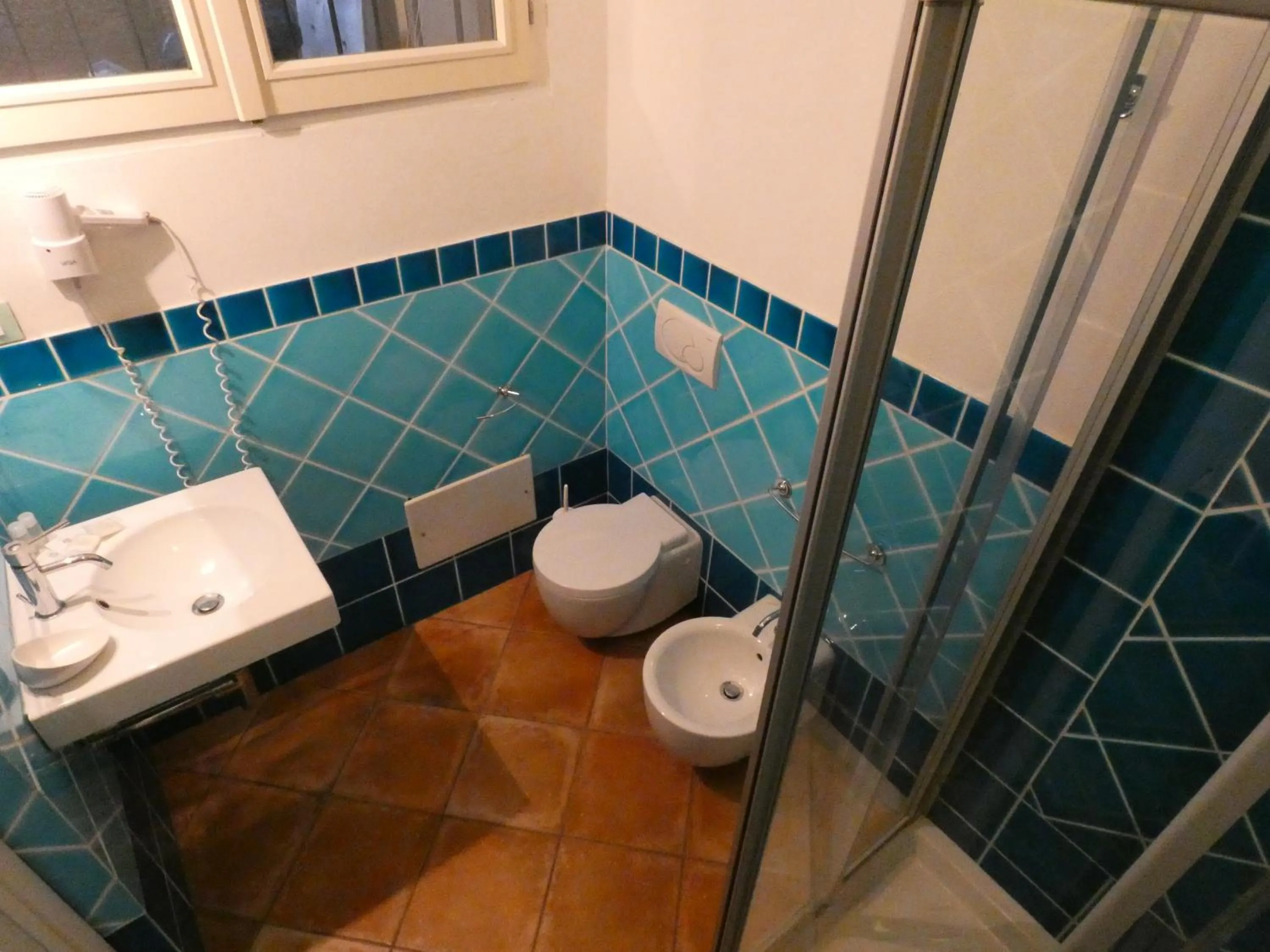 Bathroom in B&B MrCaruba