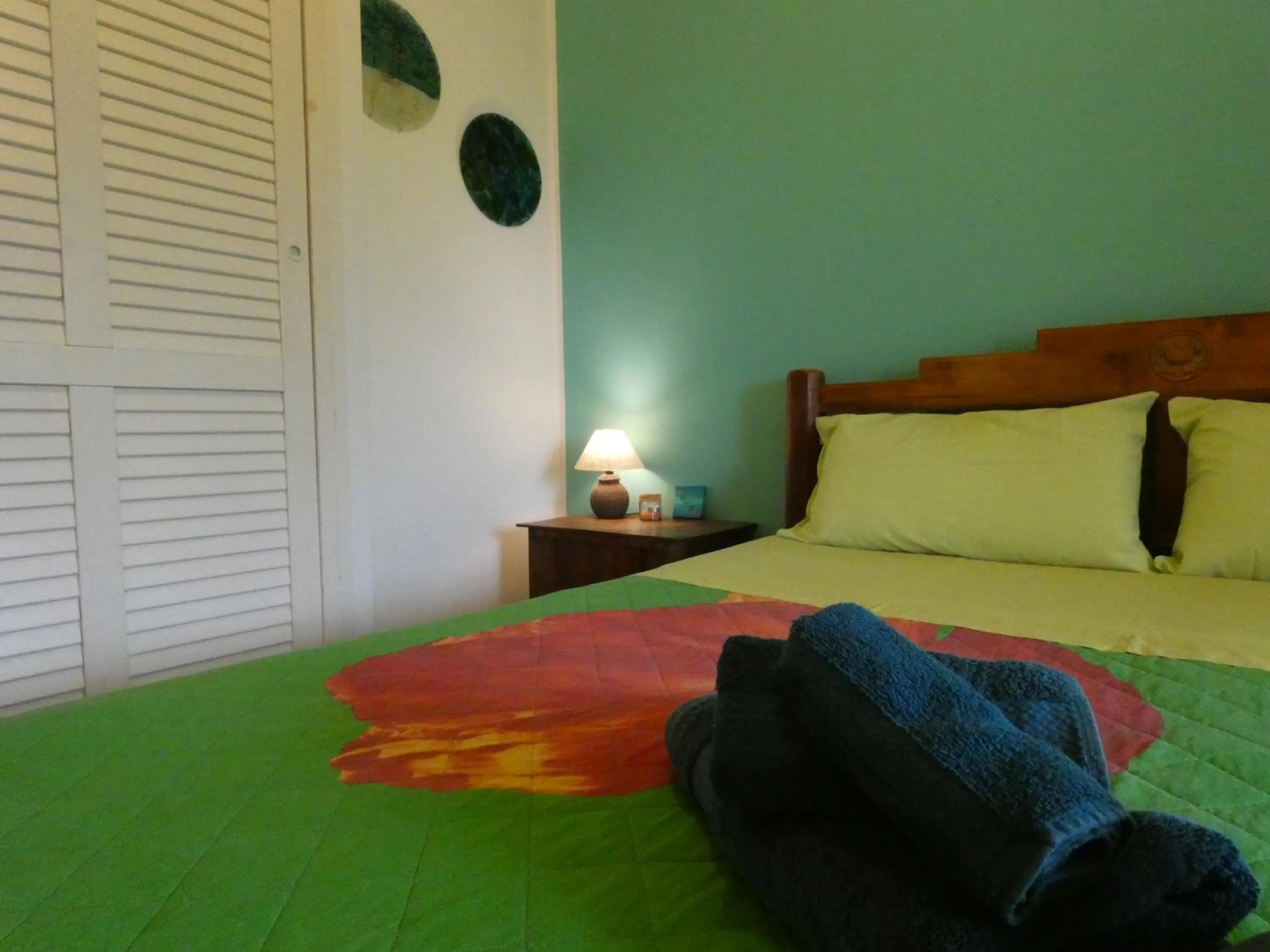 Bed in B&B MrCaruba