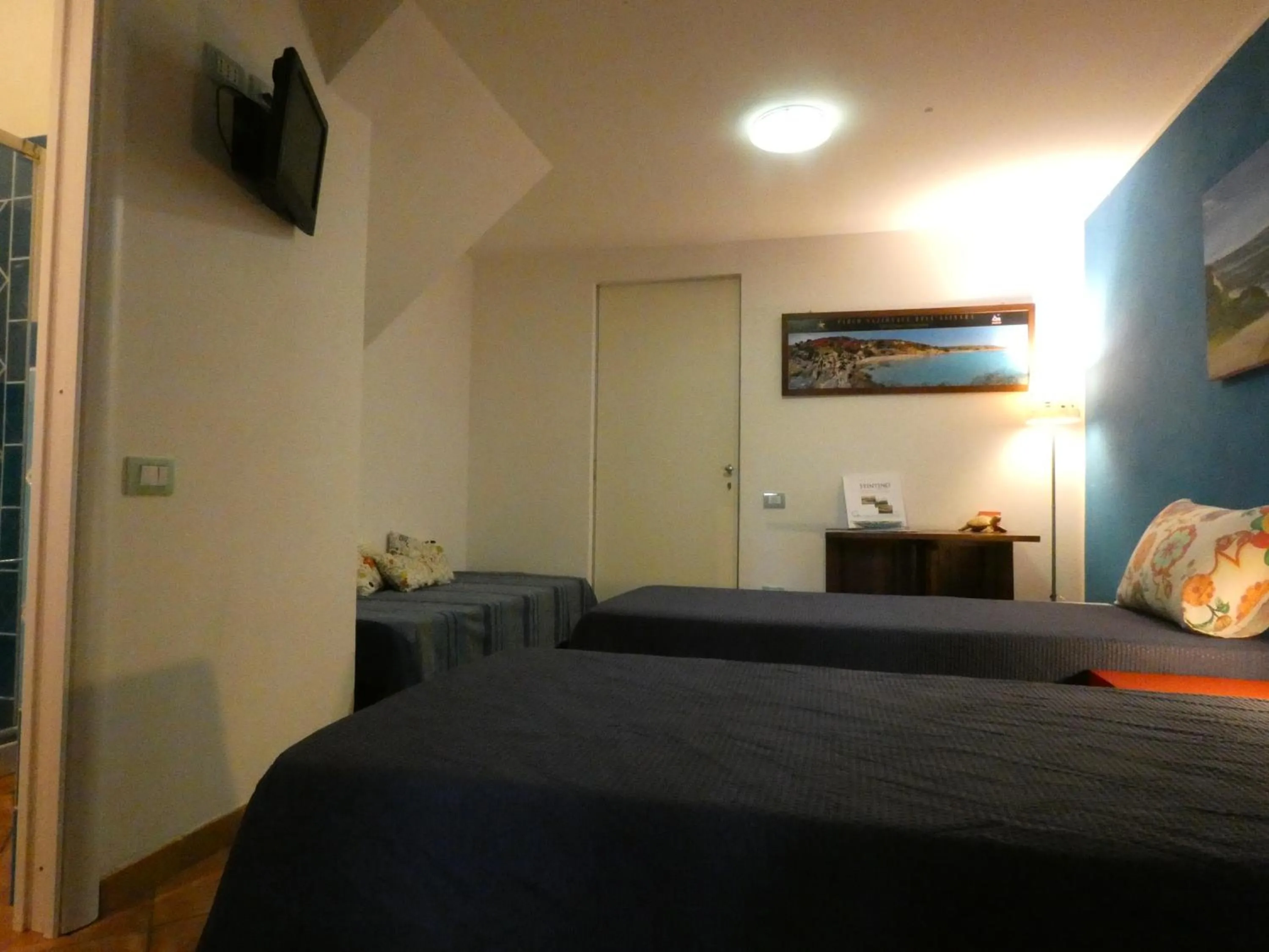 Bed in B&B MrCaruba