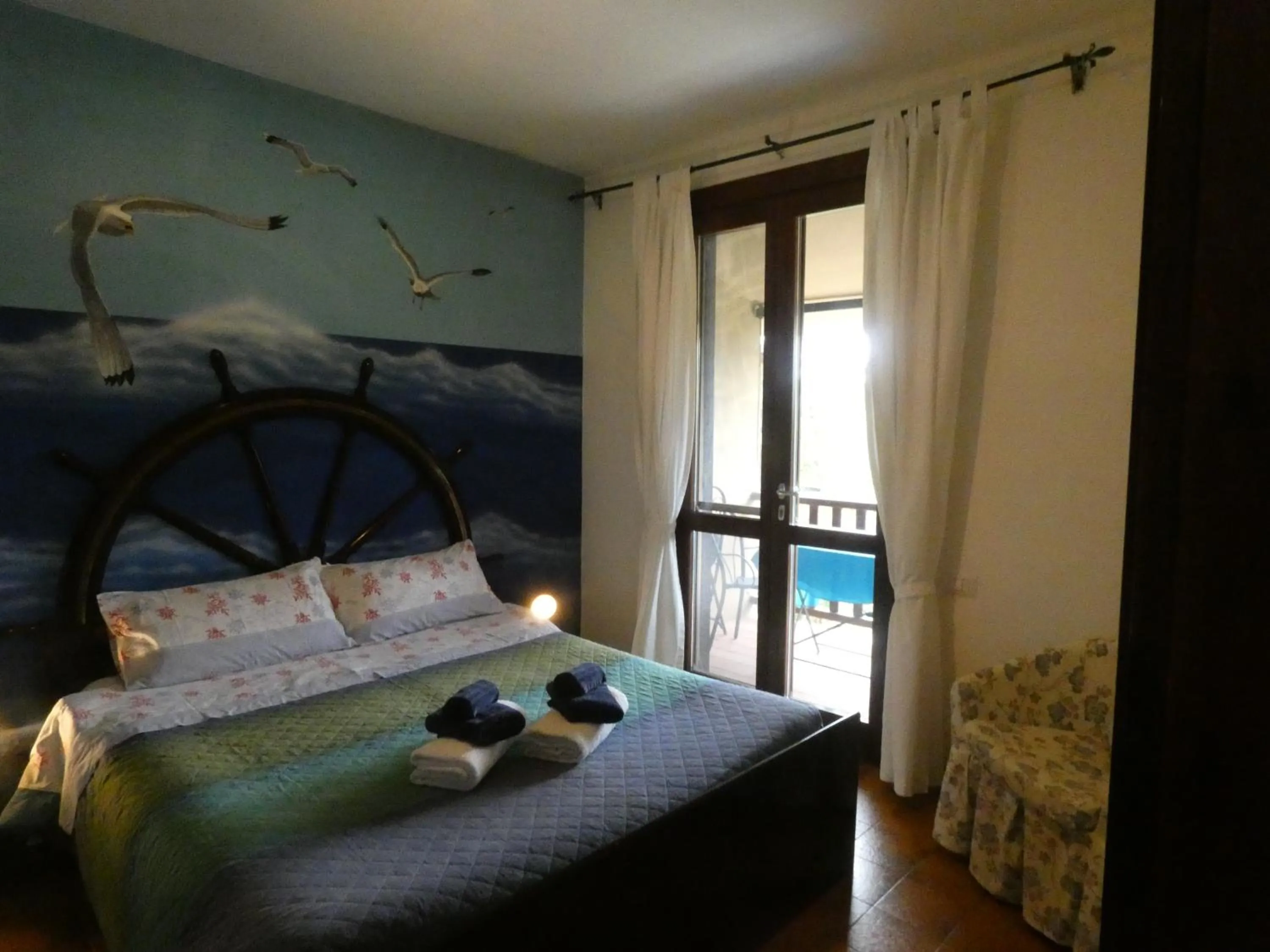 Bedroom, Bed in B&B MrCaruba