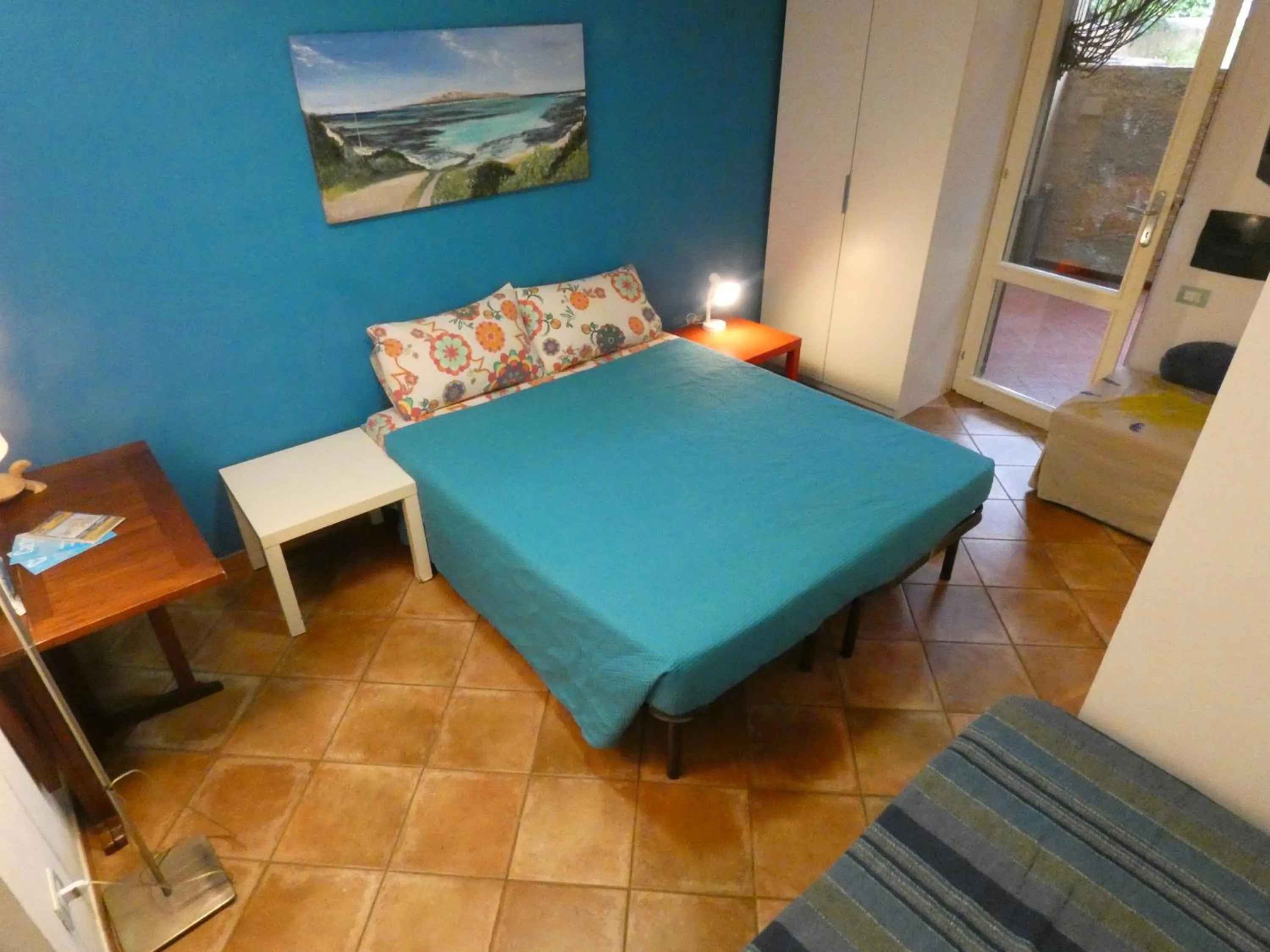 Bed in B&B MrCaruba