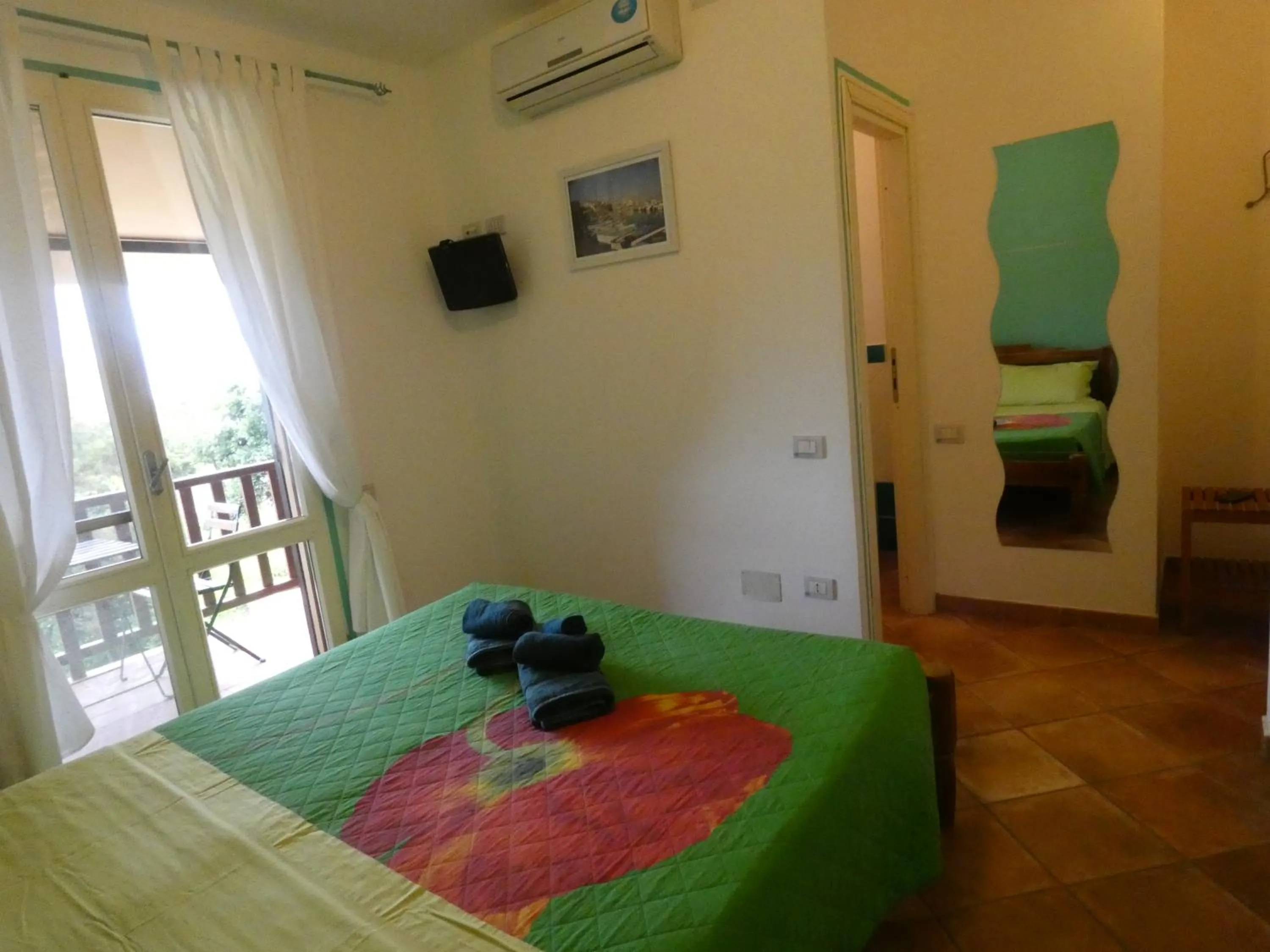Bed in B&B MrCaruba