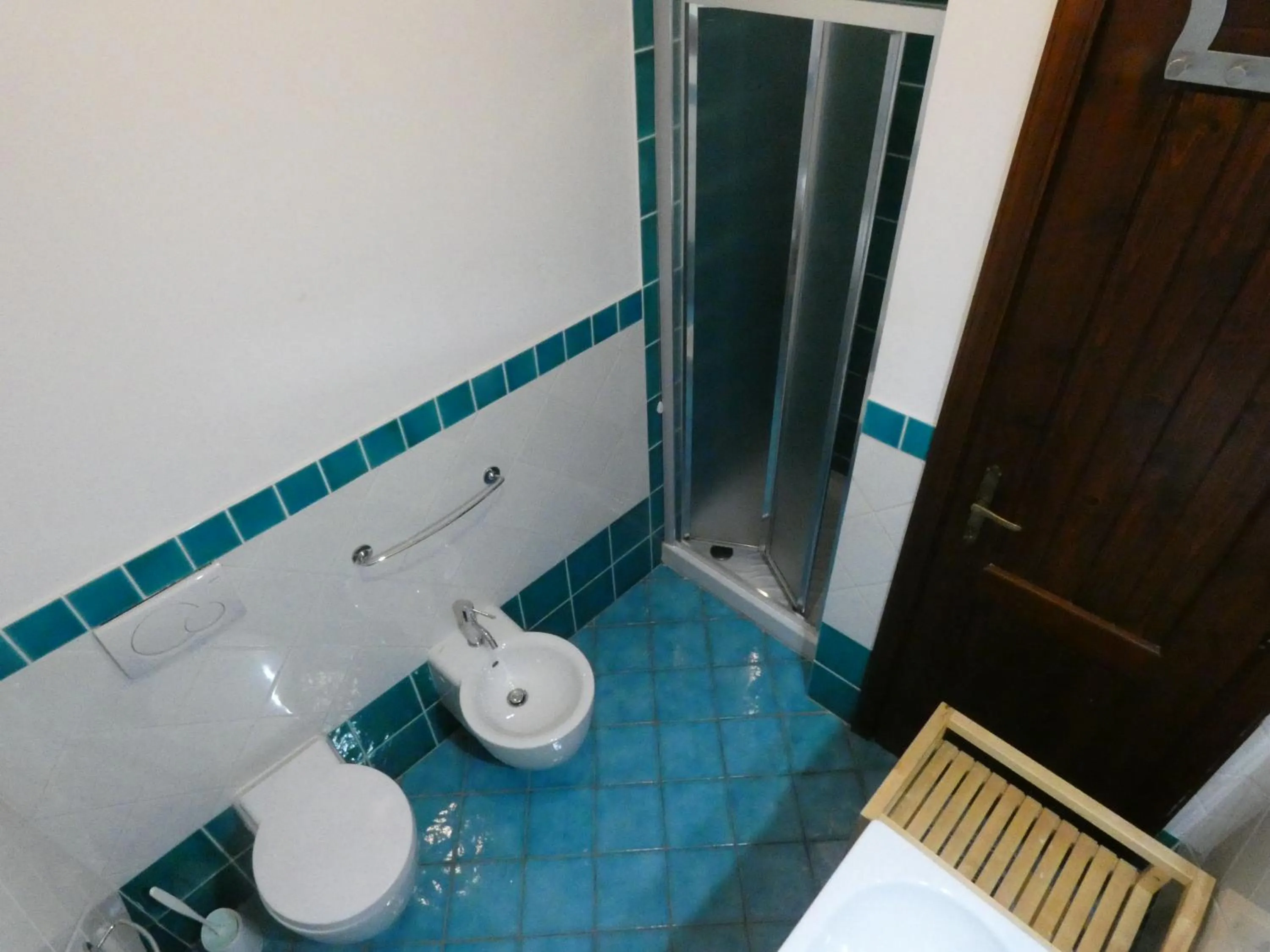 Bathroom in B&B MrCaruba