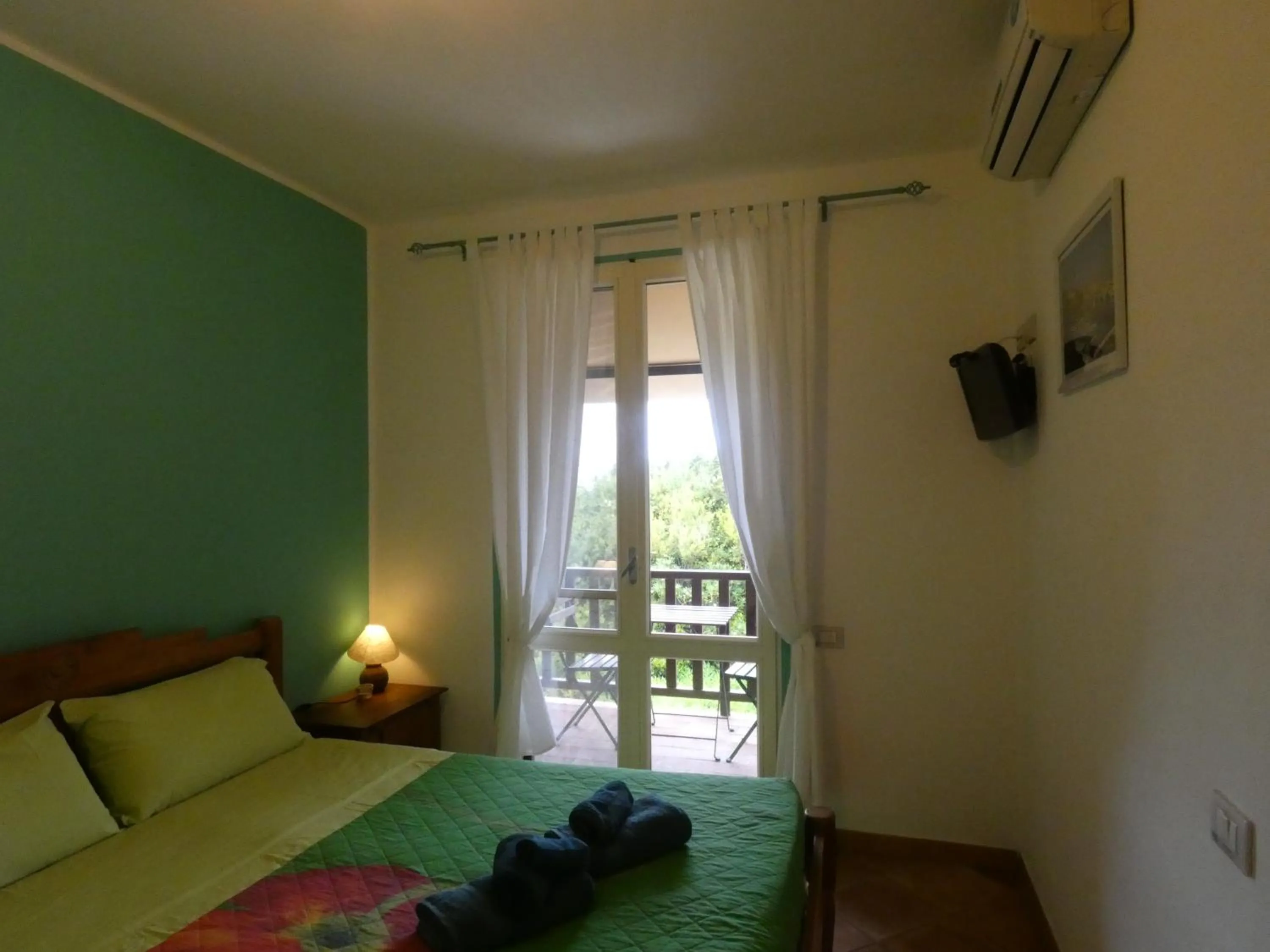 Bed in B&B MrCaruba