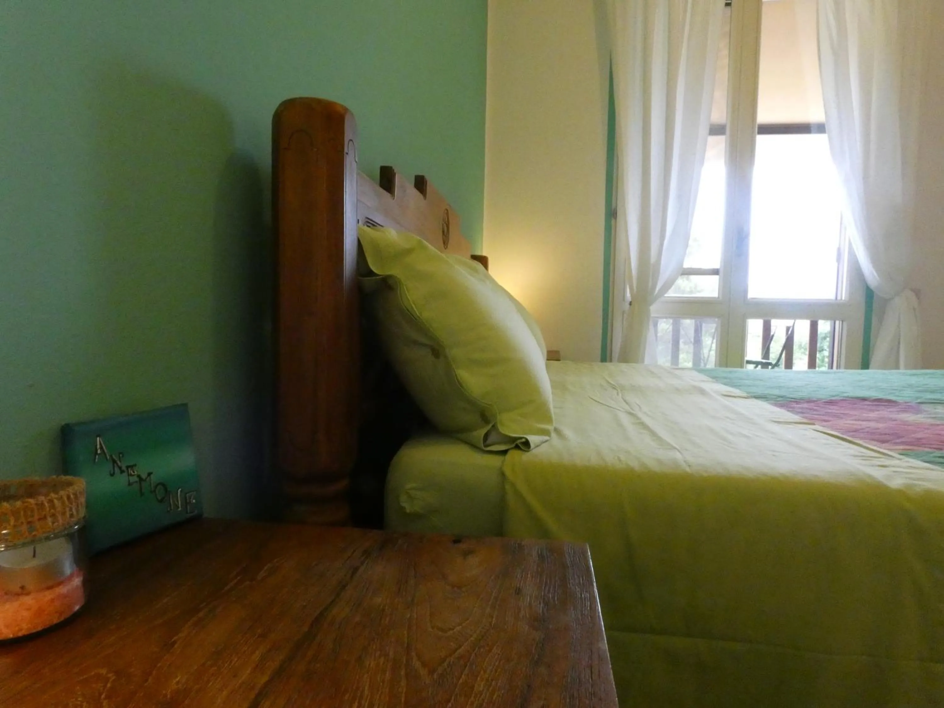 Bed in B&B MrCaruba