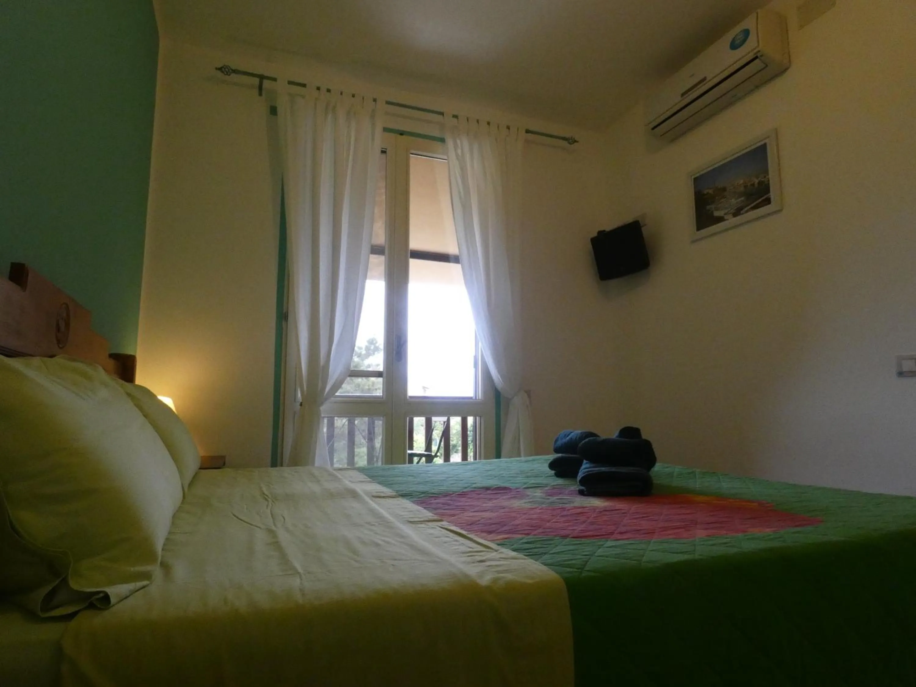 Bed in B&B MrCaruba