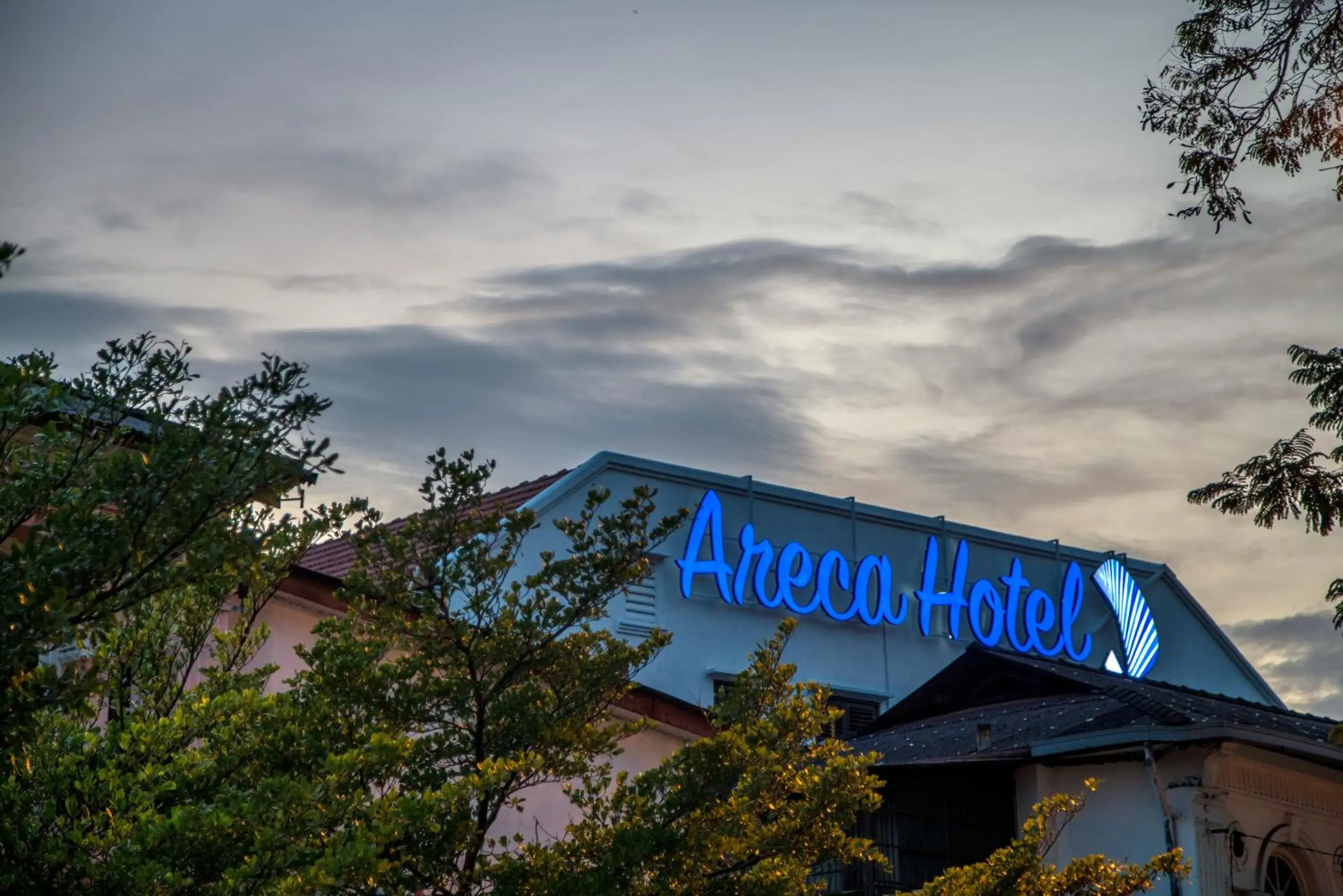 Property building in Areca Hotel Penang Property building in Areca Hotel Penang