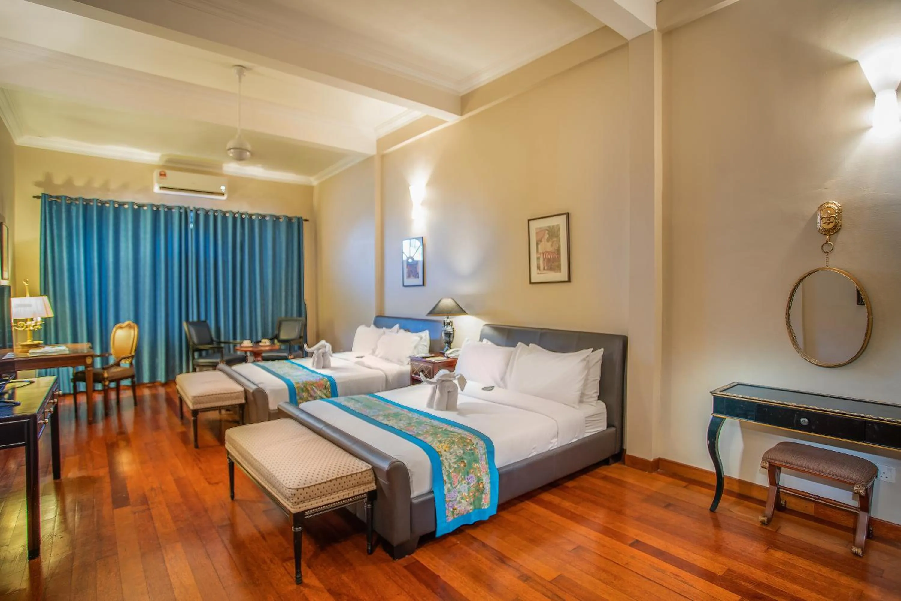 Photo of the whole room, Bed in Areca Hotel Penang