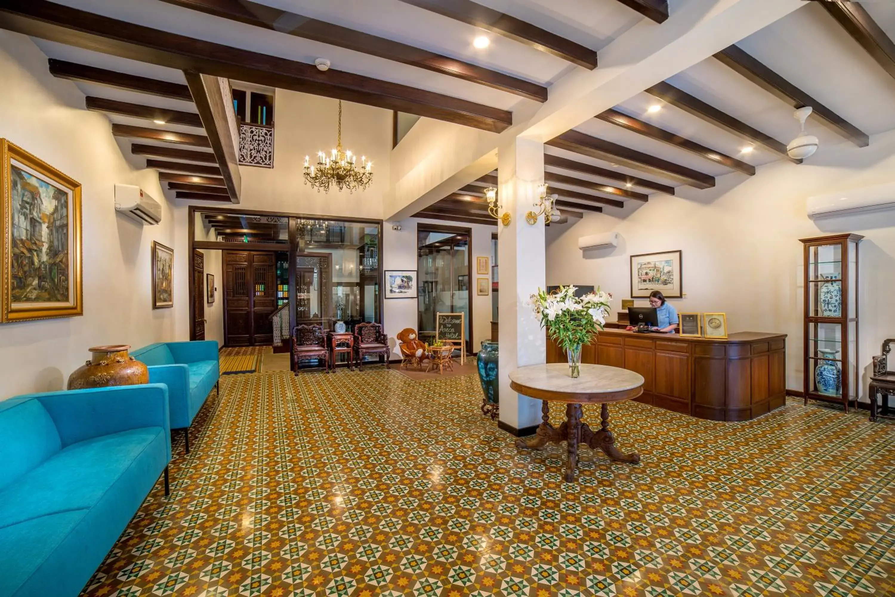Lobby or reception in Areca Hotel Penang Lobby or reception in Areca Hotel Penang