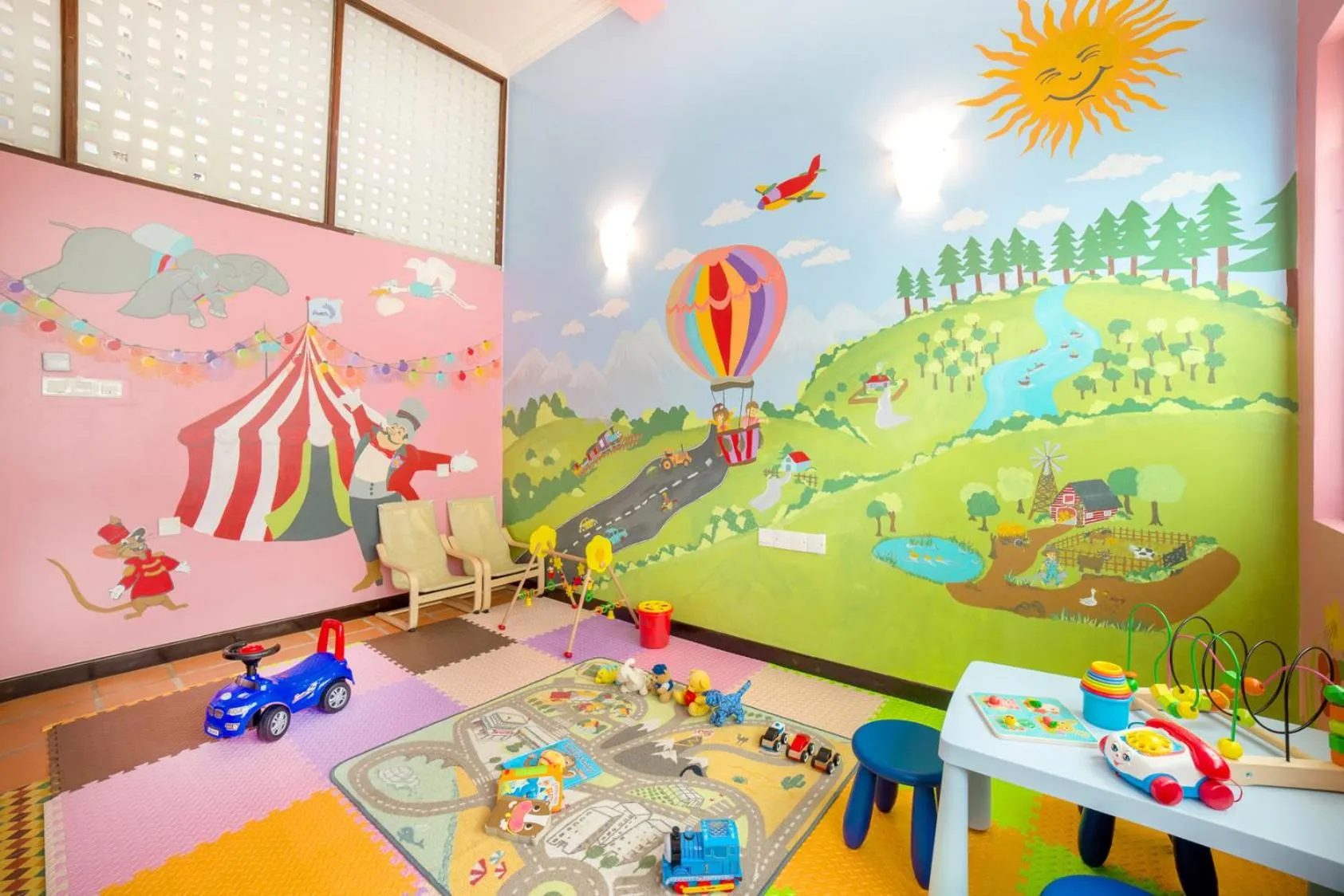 Kids's club in Areca Hotel Penang