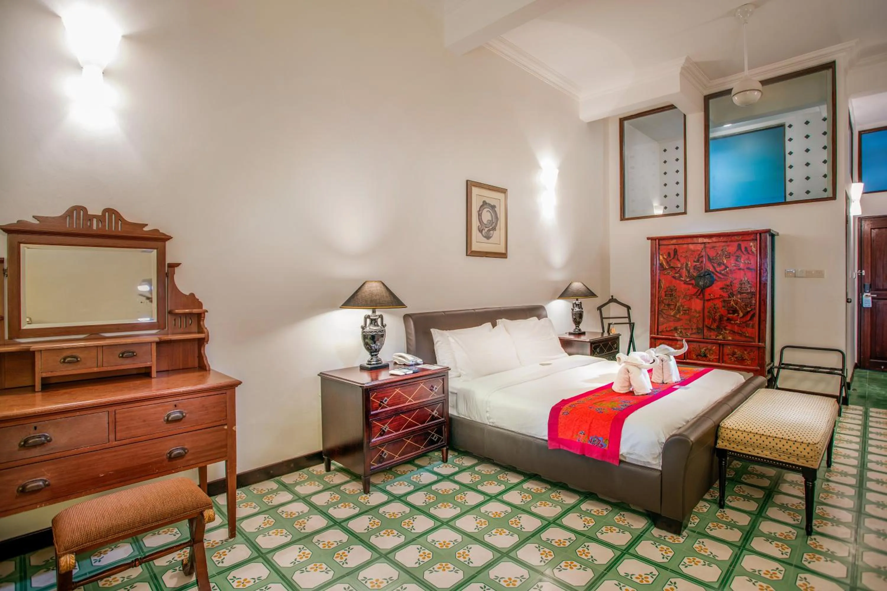 Photo of the whole room, Bed in Areca Hotel Penang