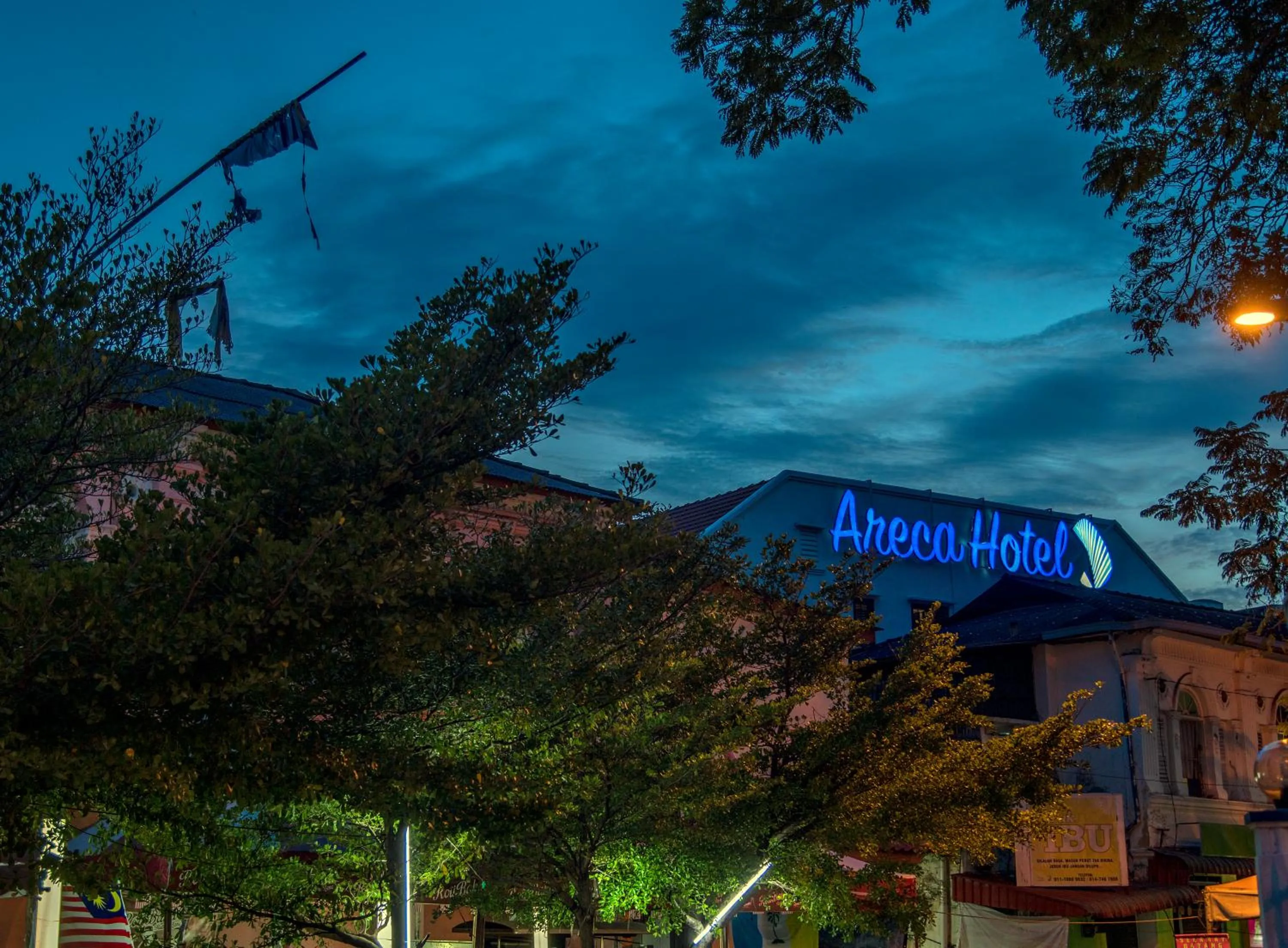 Property building in Areca Hotel Penang