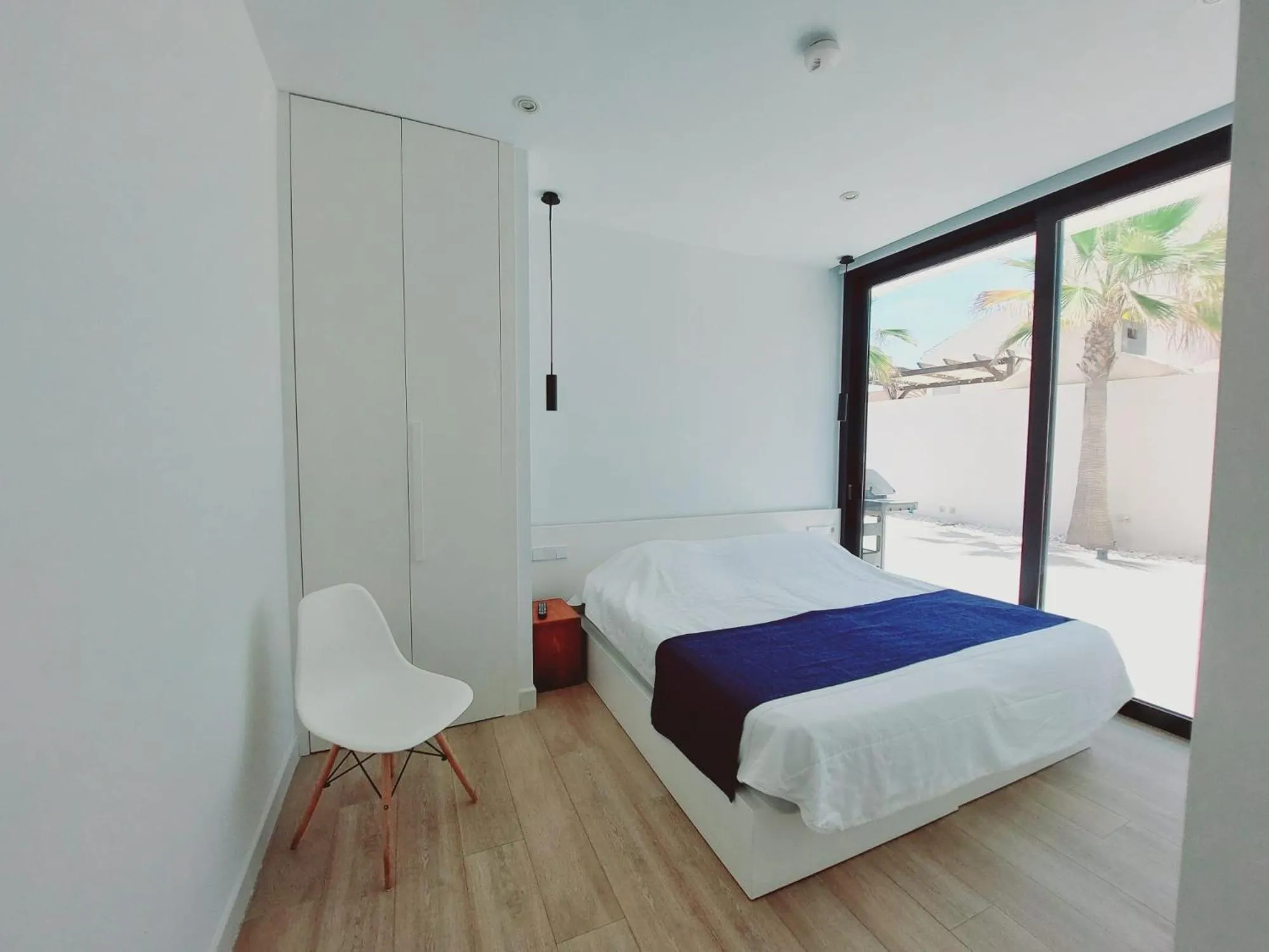 Bed in Inmovecos Villa Gawy