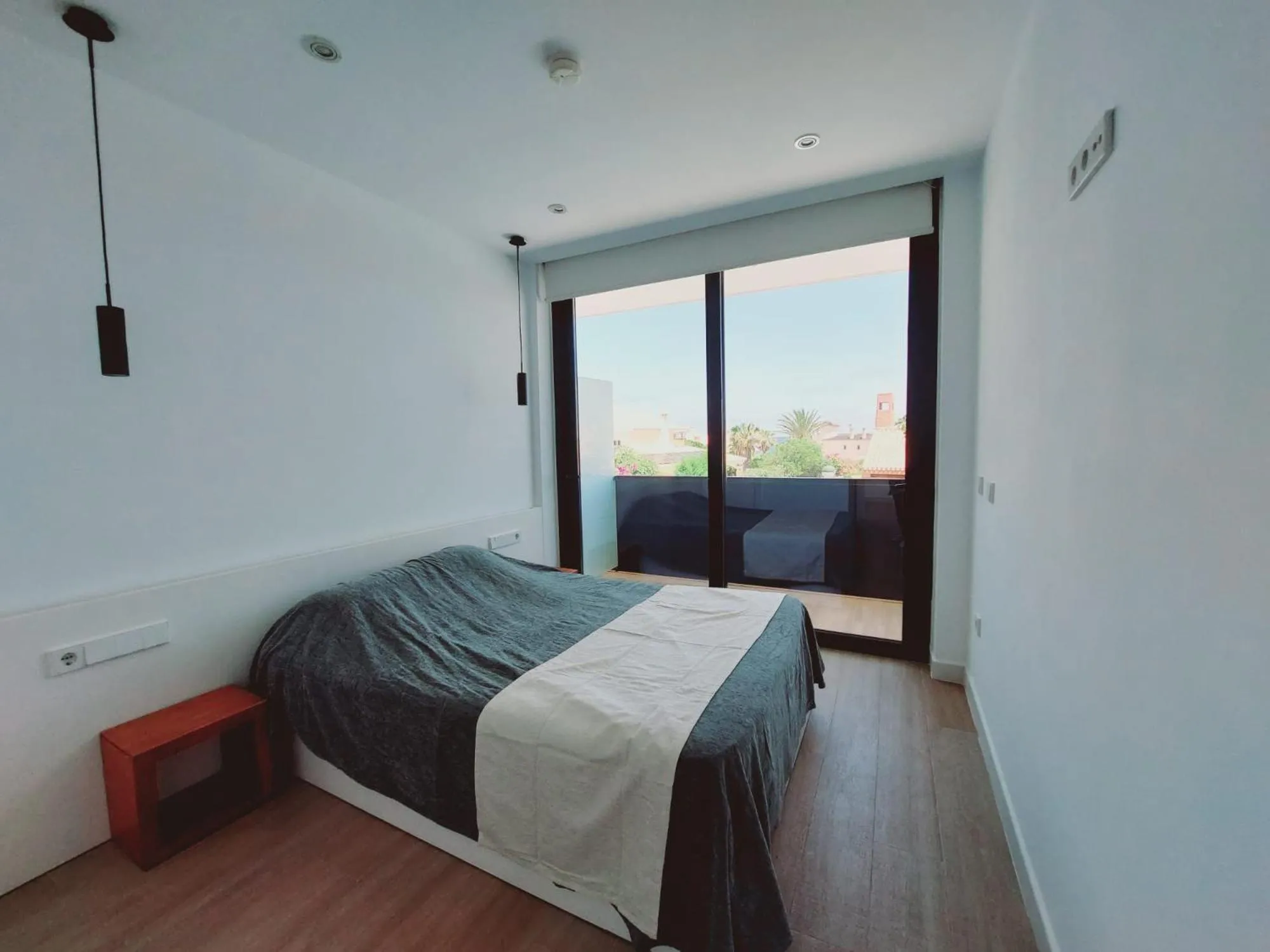 Bed in Inmovecos Villa Gawy