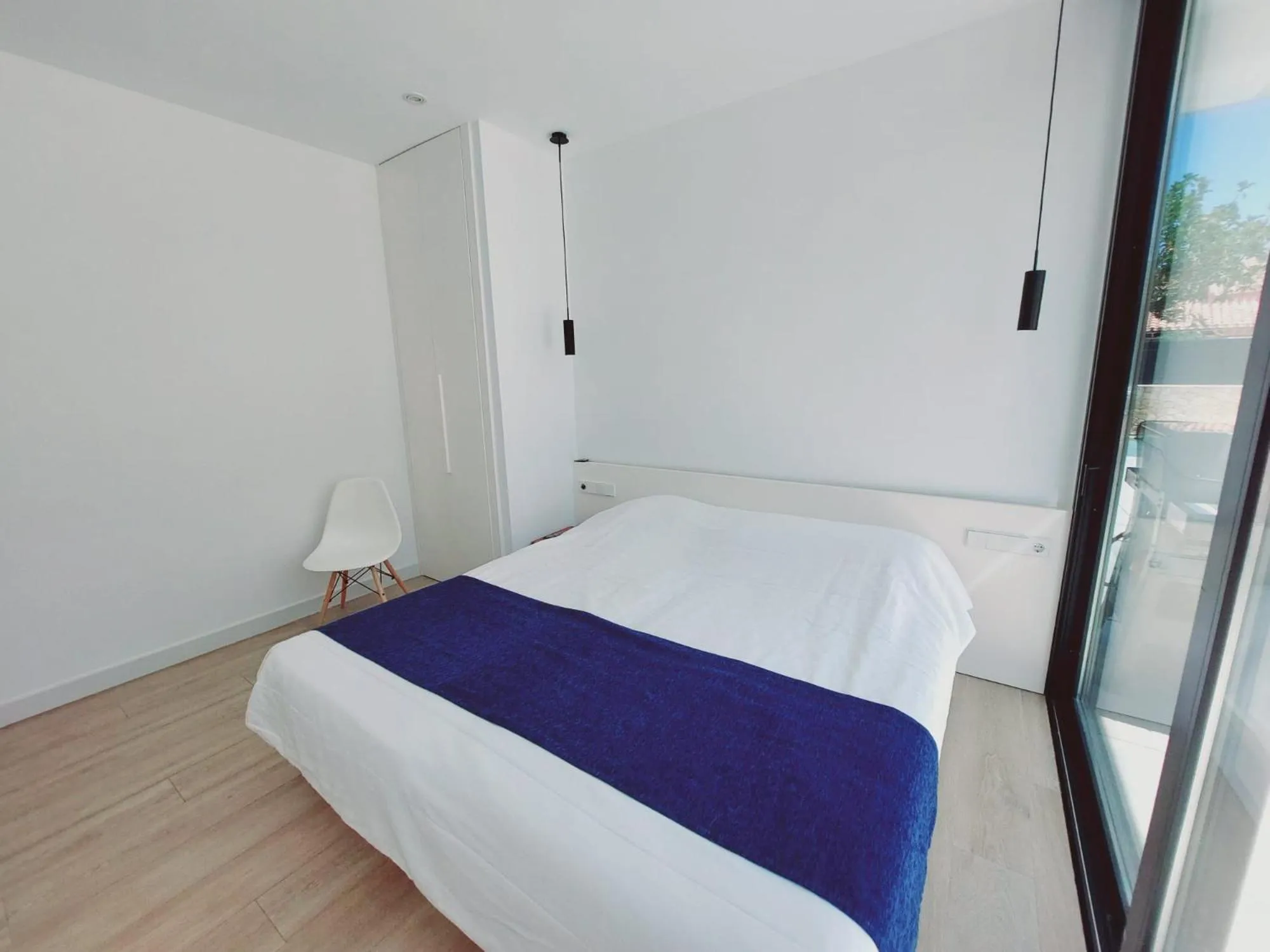 Bed in Inmovecos Villa Gawy