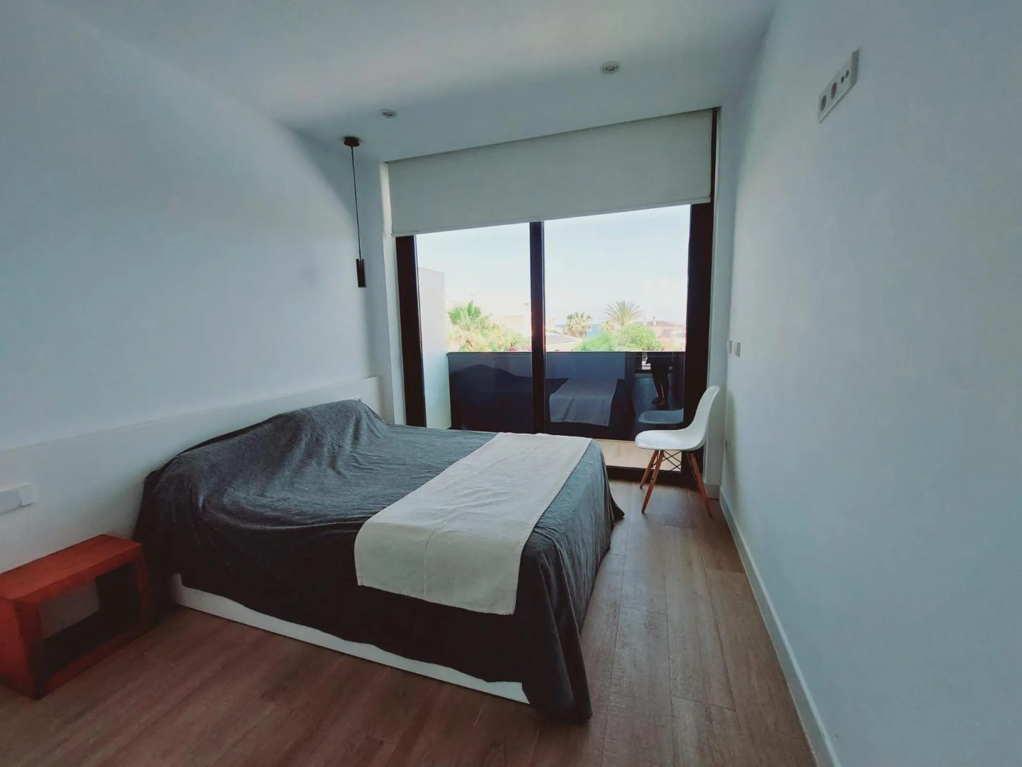 Bed in Inmovecos Villa Gawy