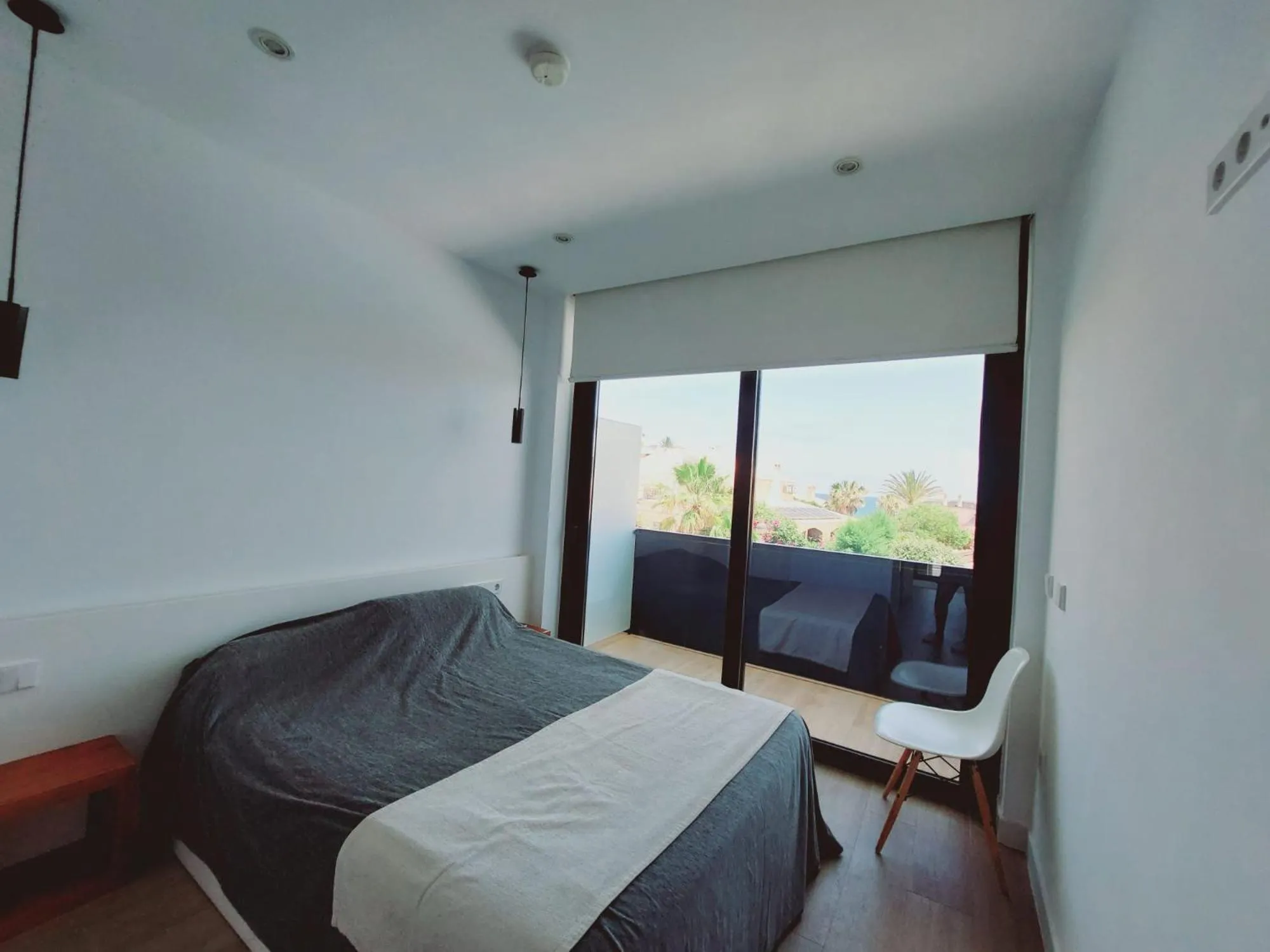 Bed in Inmovecos Villa Gawy