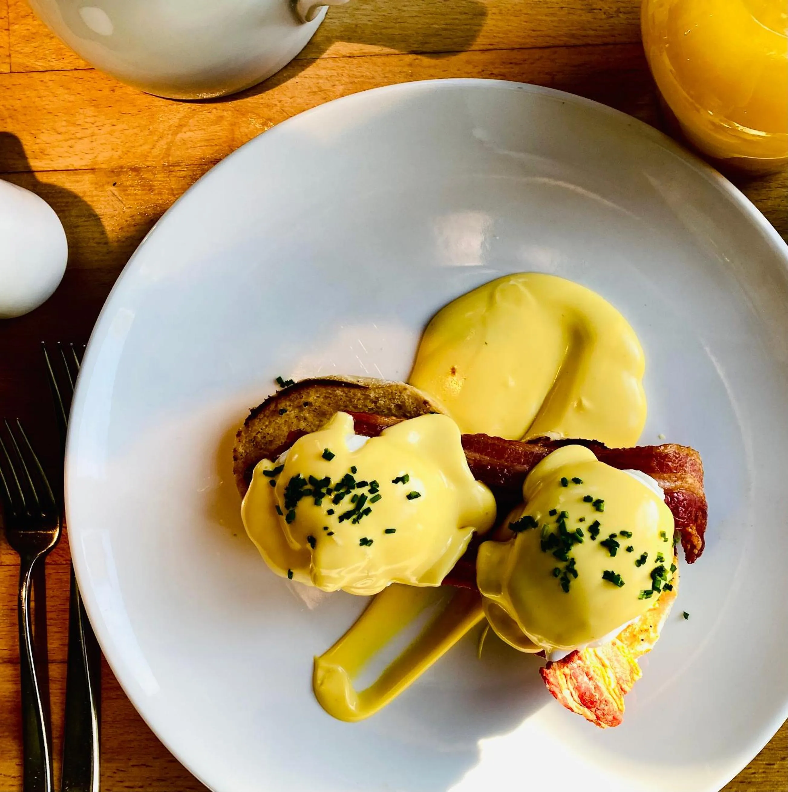 Breakfast in The Punchbowl Lapworth