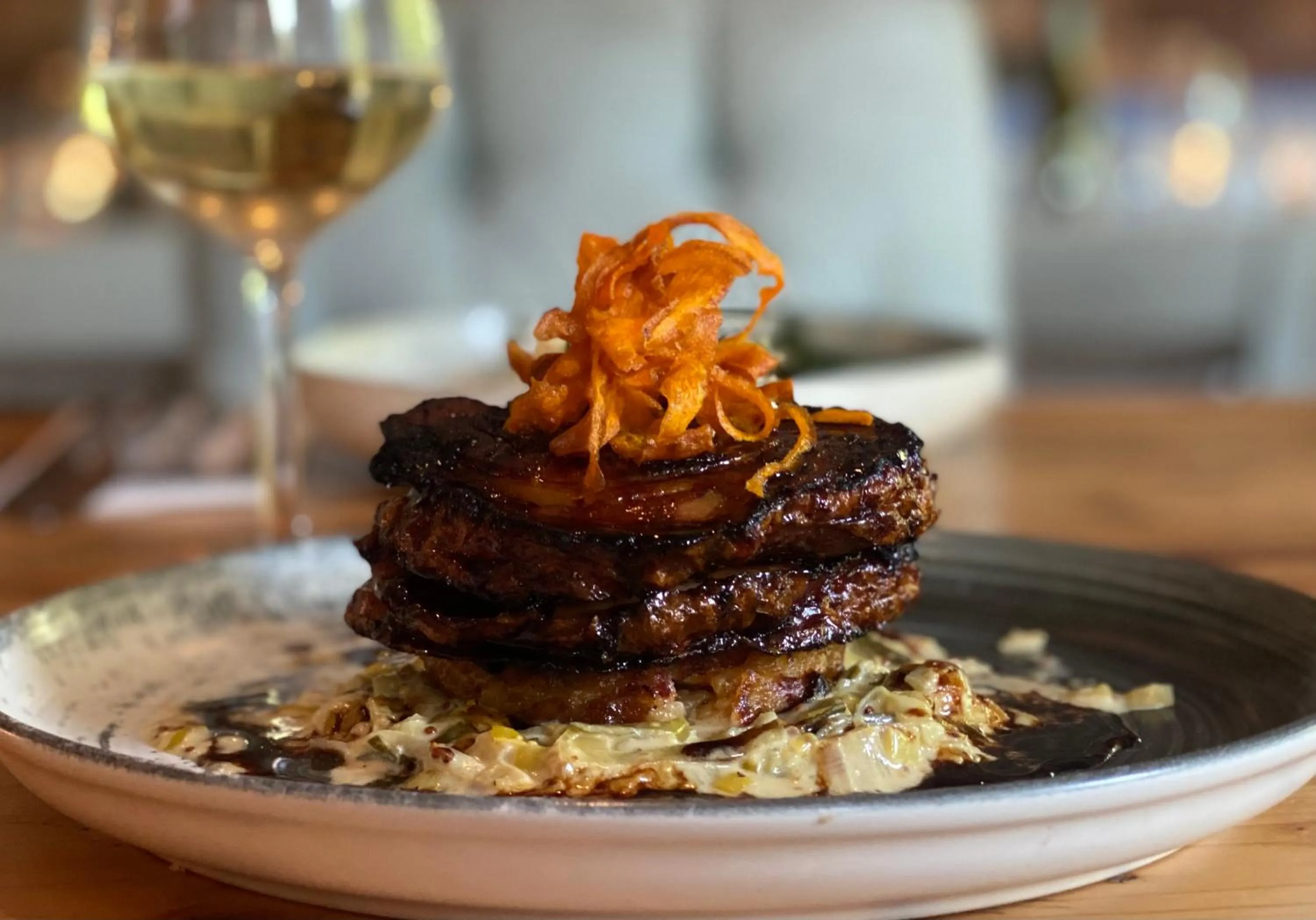 Food and drinks in The Punchbowl Lapworth