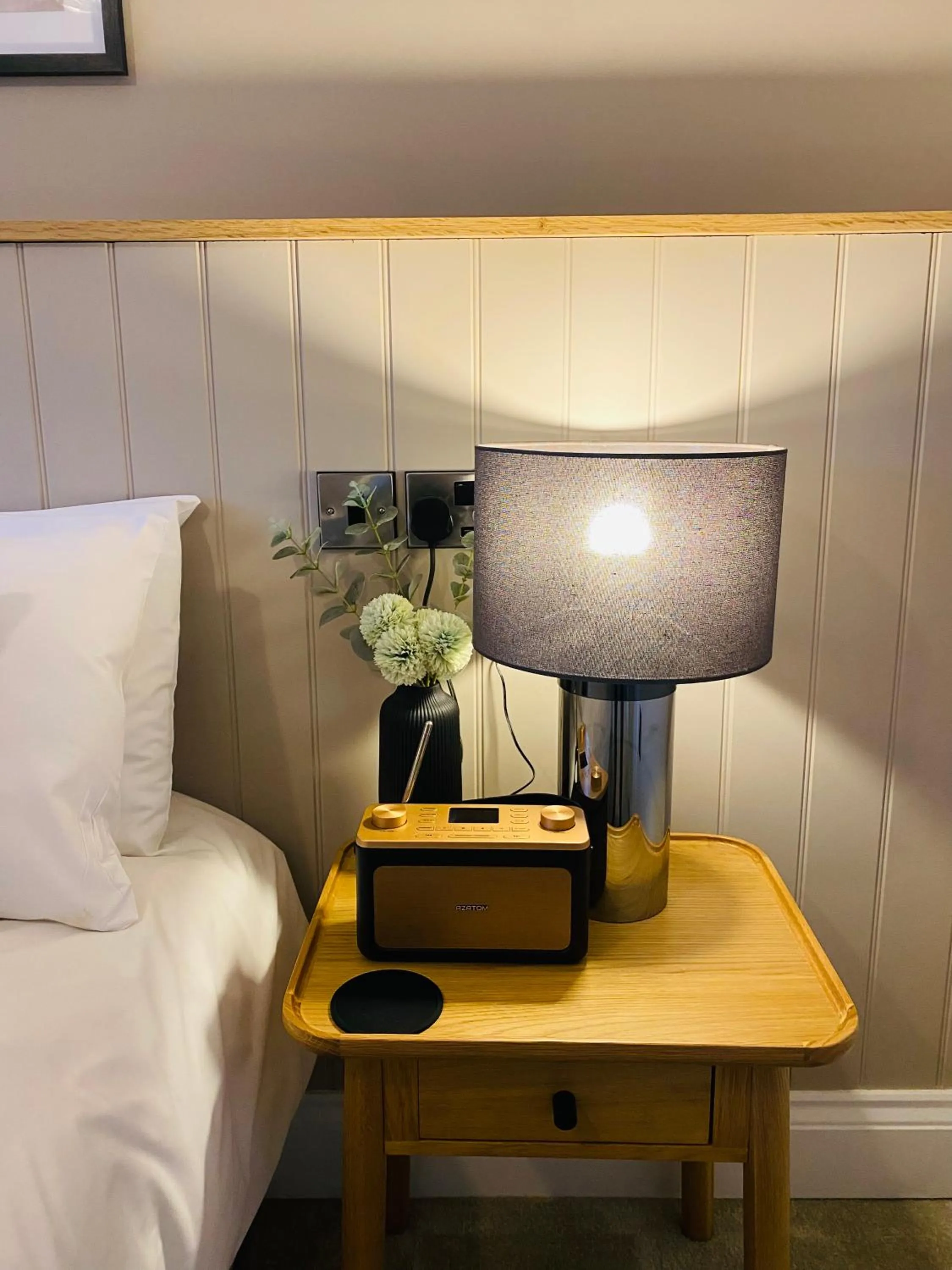 Bed in The Punchbowl Lapworth