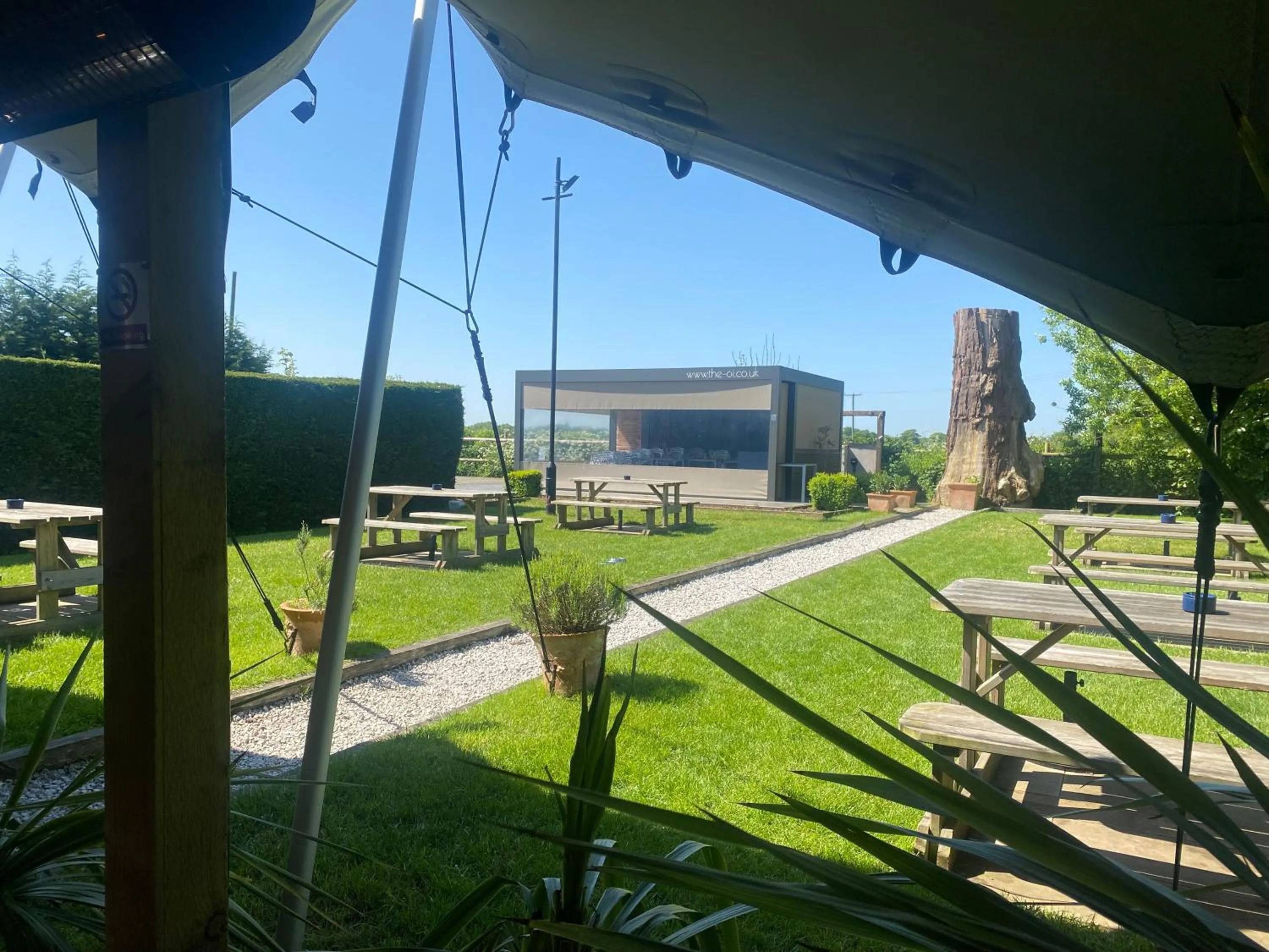 Garden in The Punchbowl Lapworth