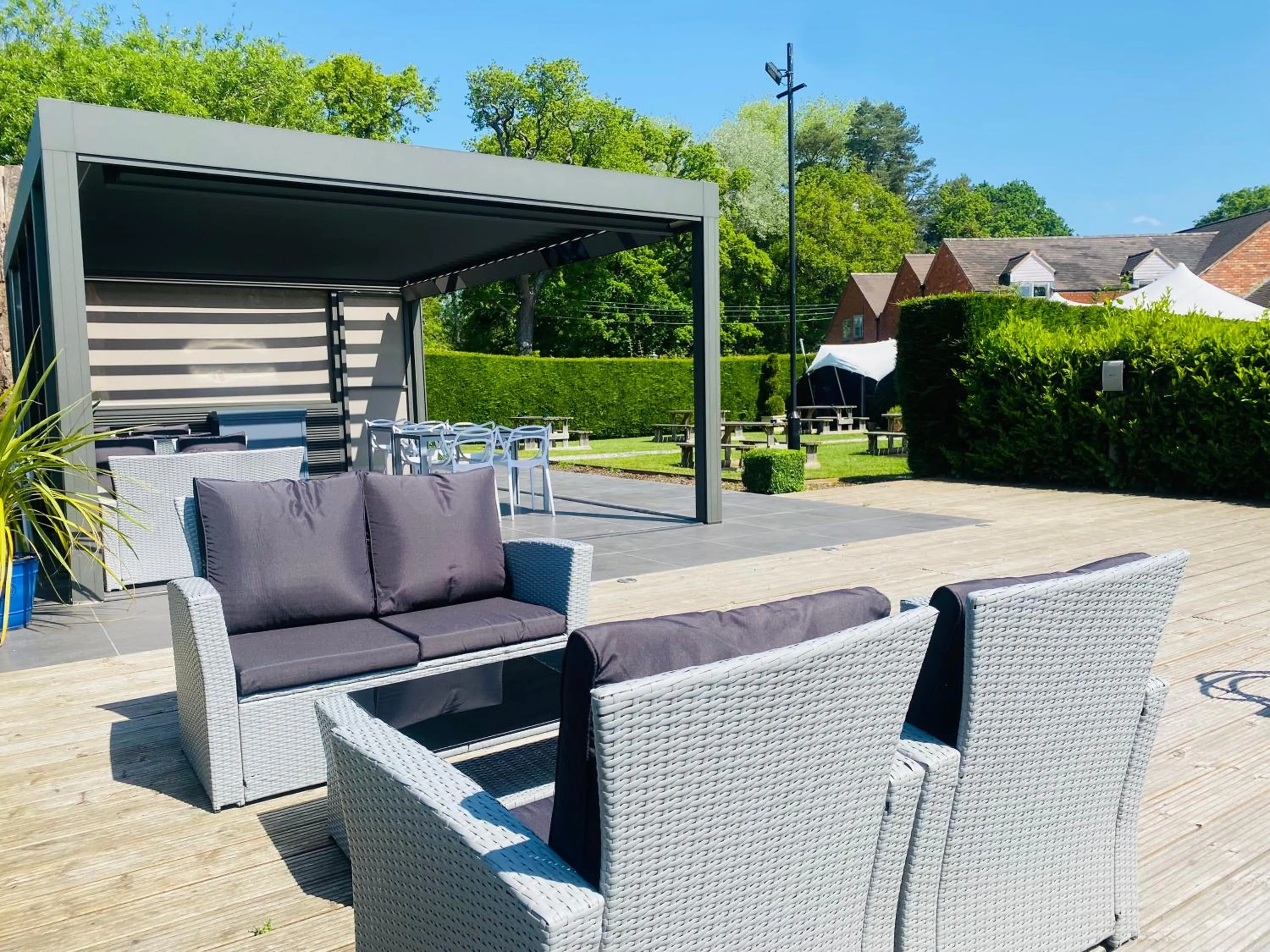 Garden in The Punchbowl Lapworth