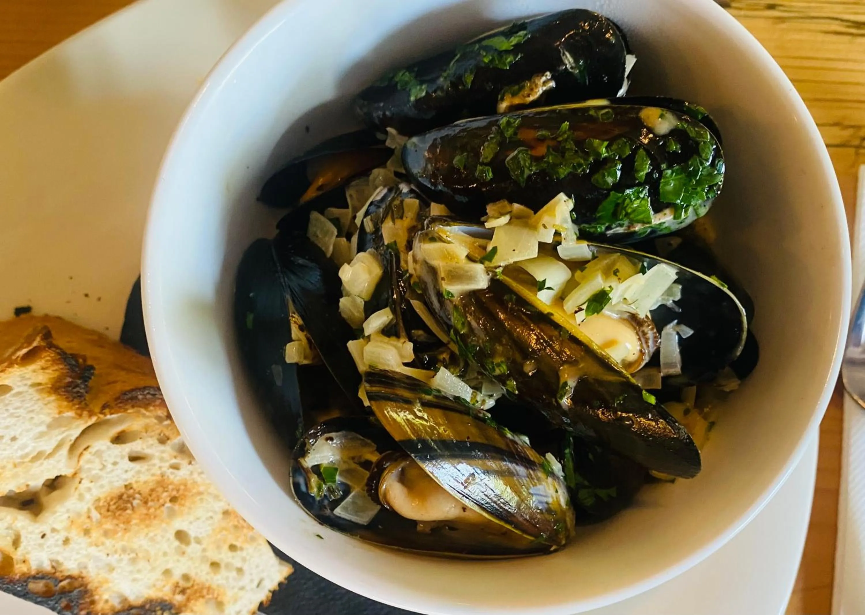 Food and drinks in The Punchbowl Lapworth