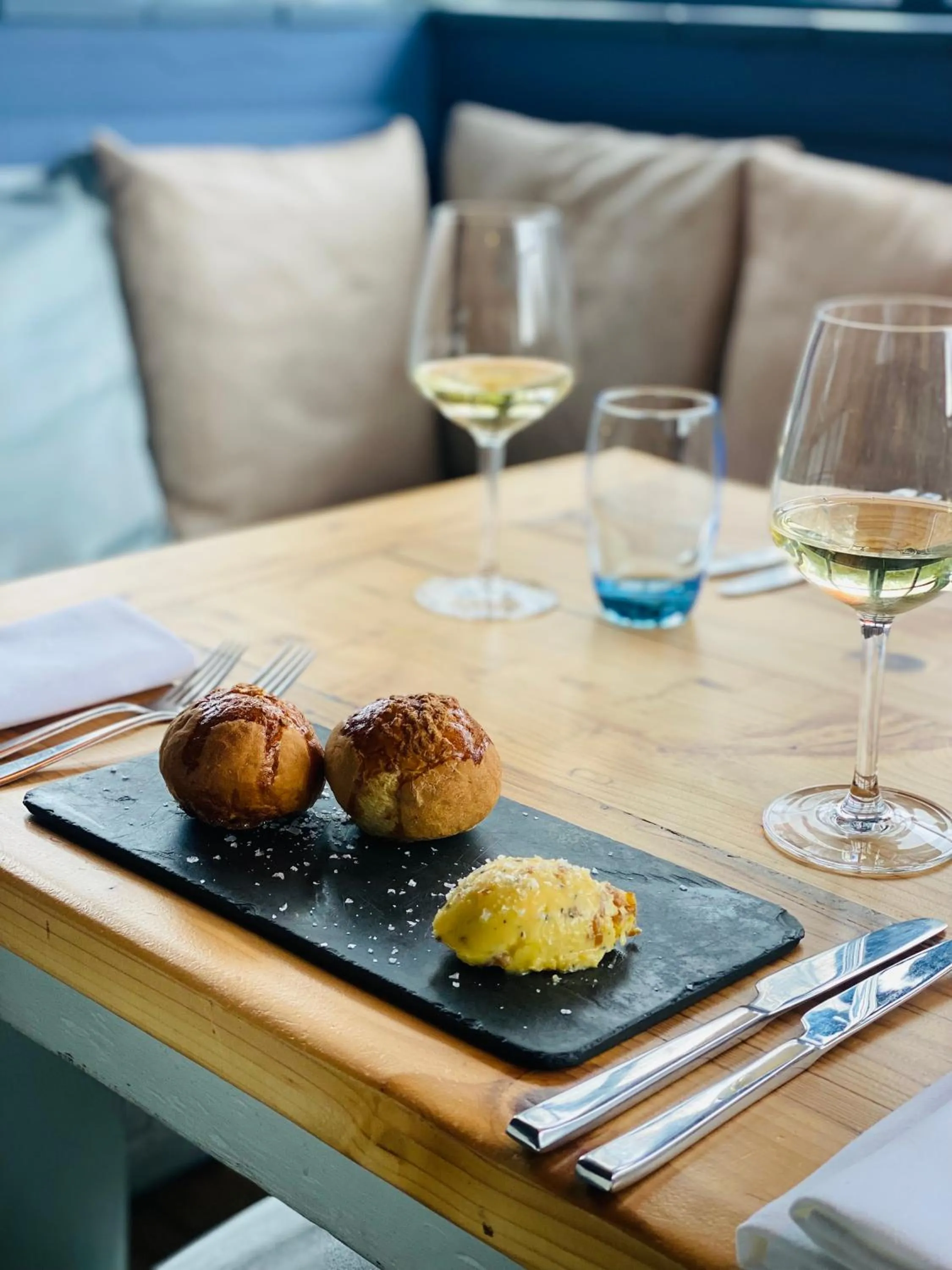 Food and drinks in The Punchbowl Lapworth