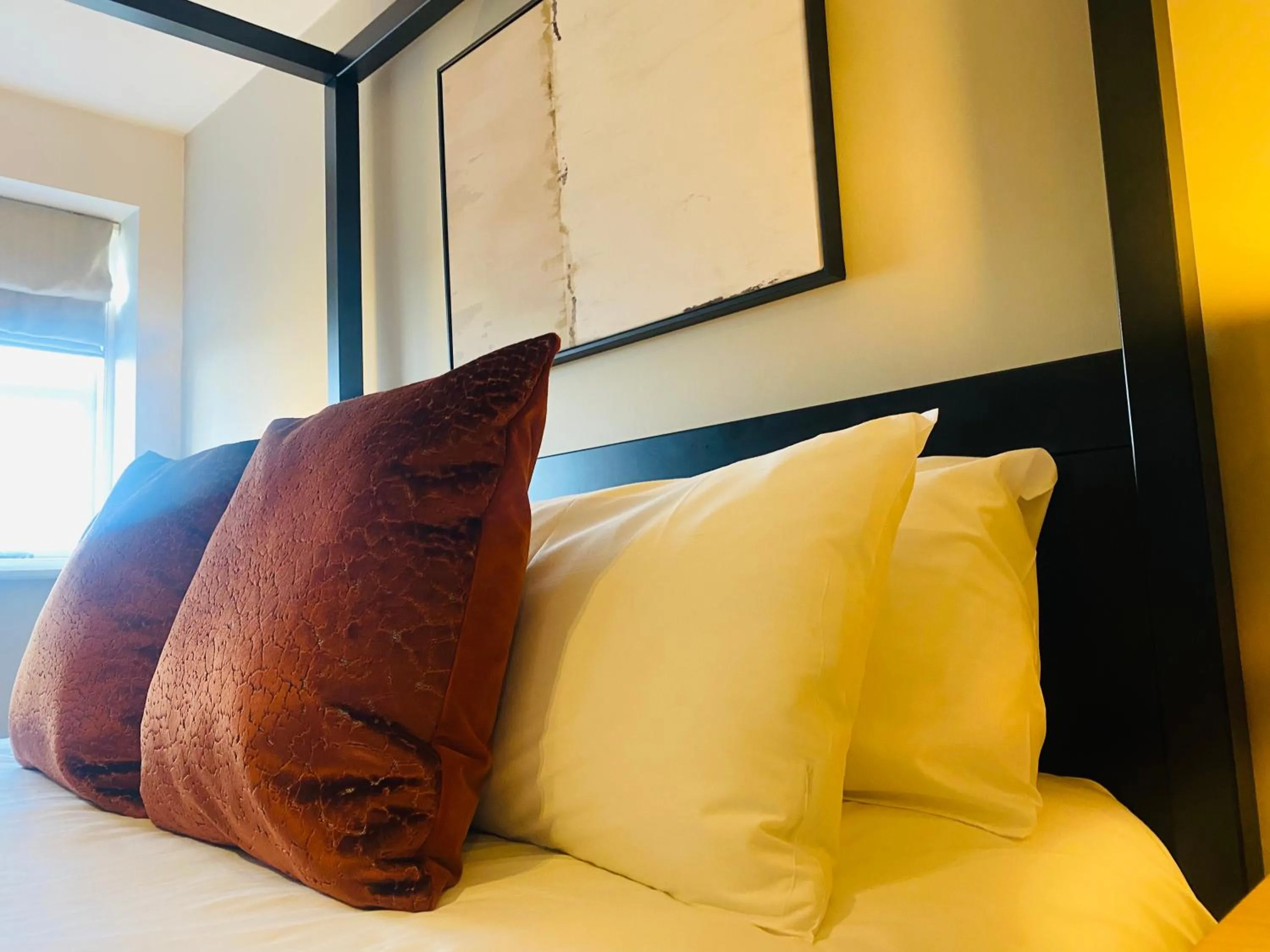 Bed in The Punchbowl Lapworth