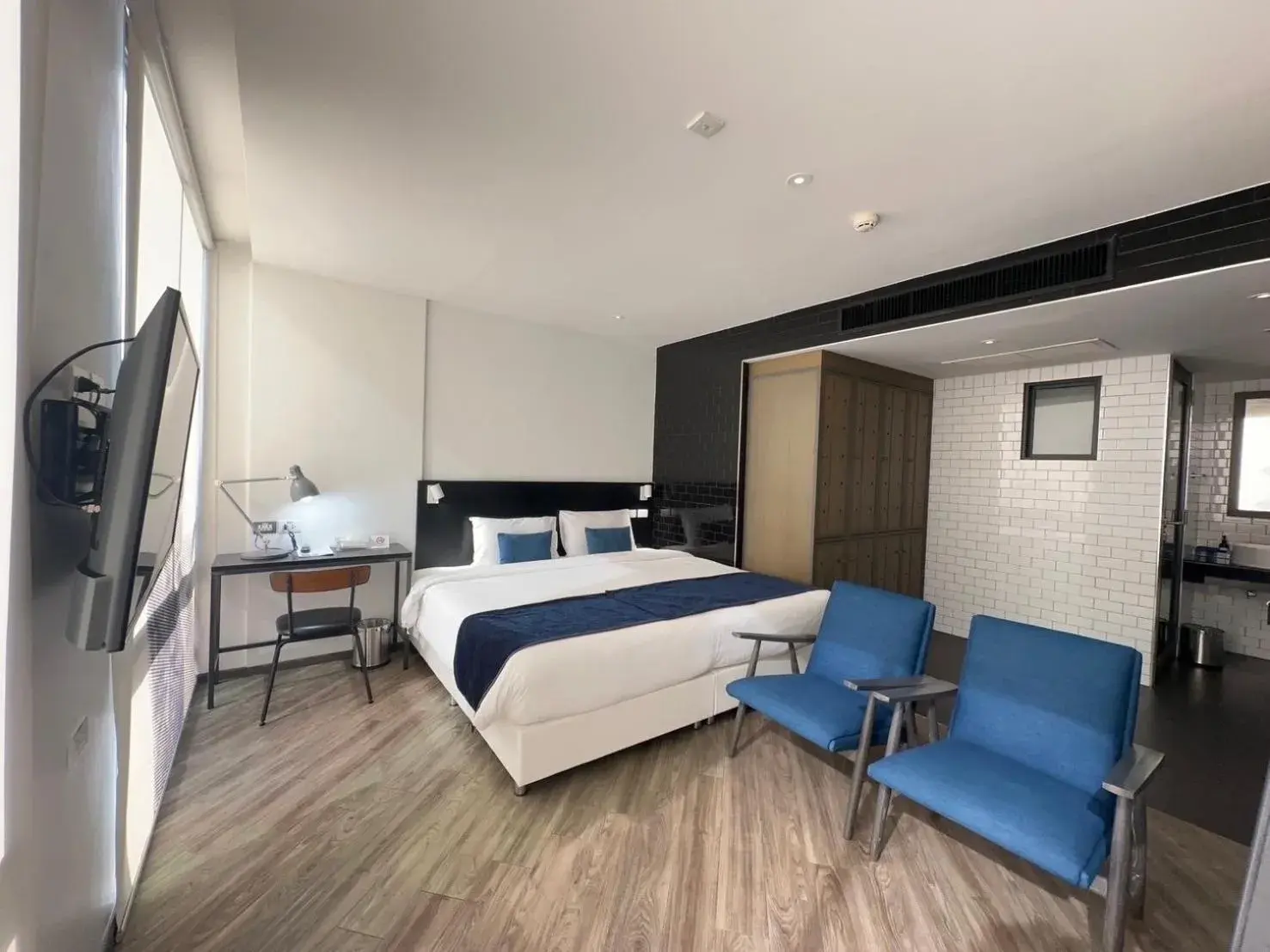 Bed in Klub Hotel Bangkok Bed in Klub Hotel Bangkok