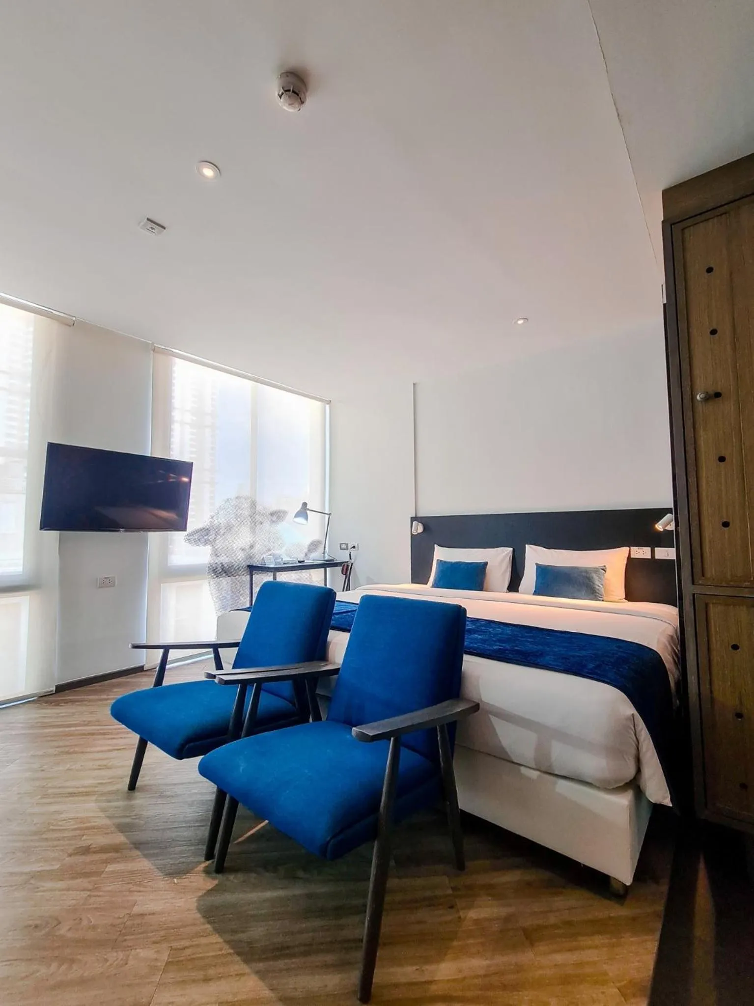 Bed in Klub Hotel Bangkok