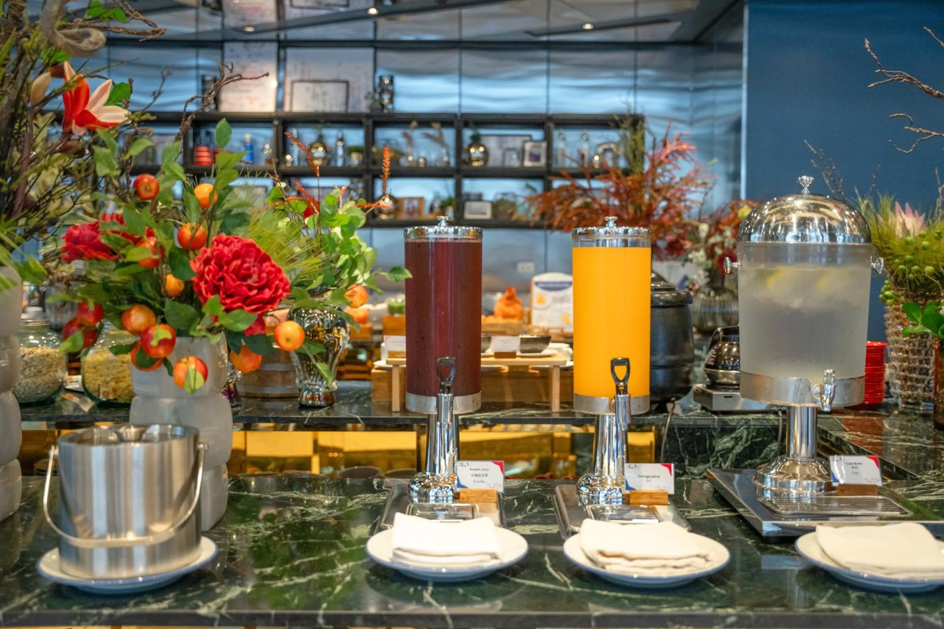 Breakfast in Klub Hotel Bangkok