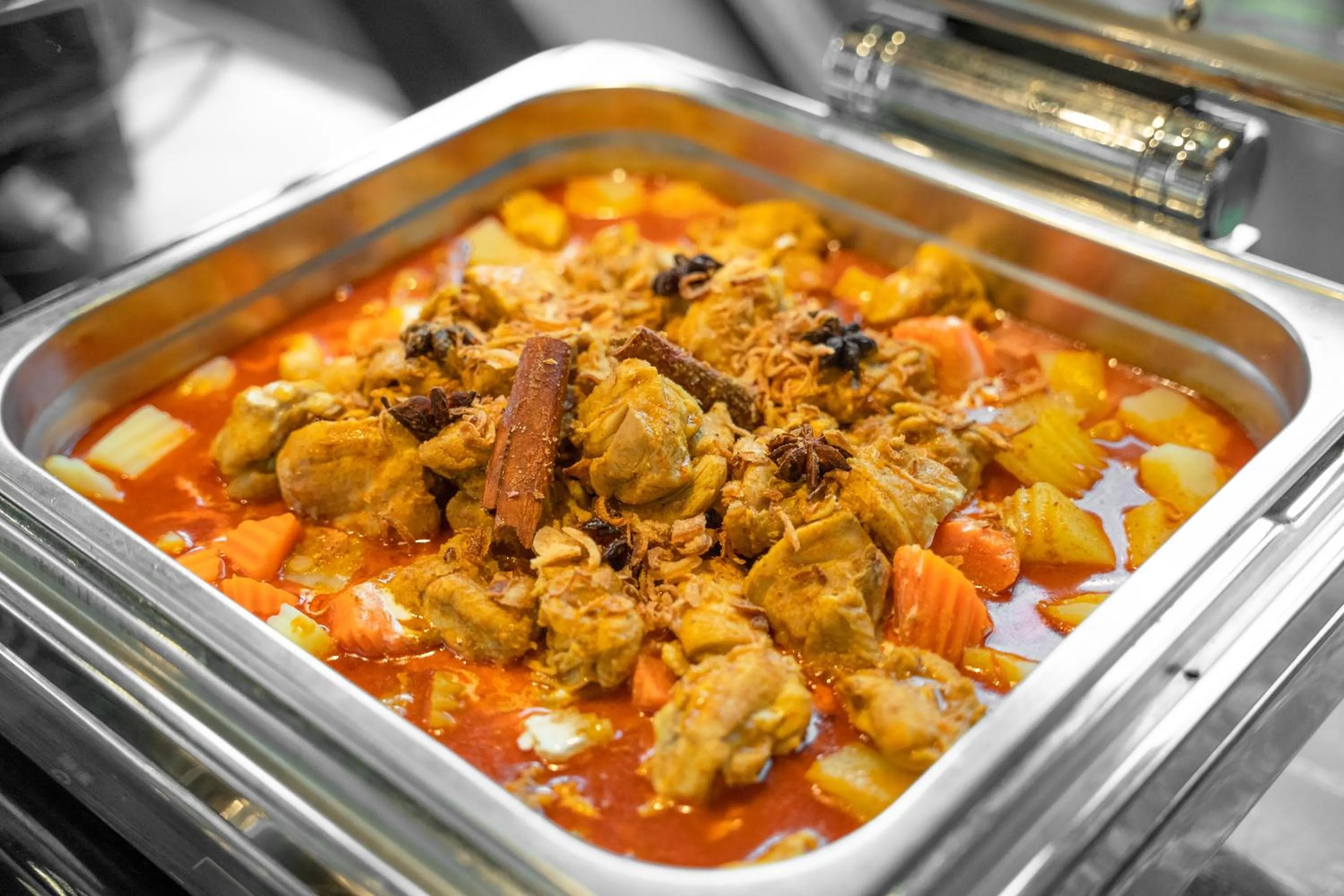 Breakfast in Klub Hotel Bangkok