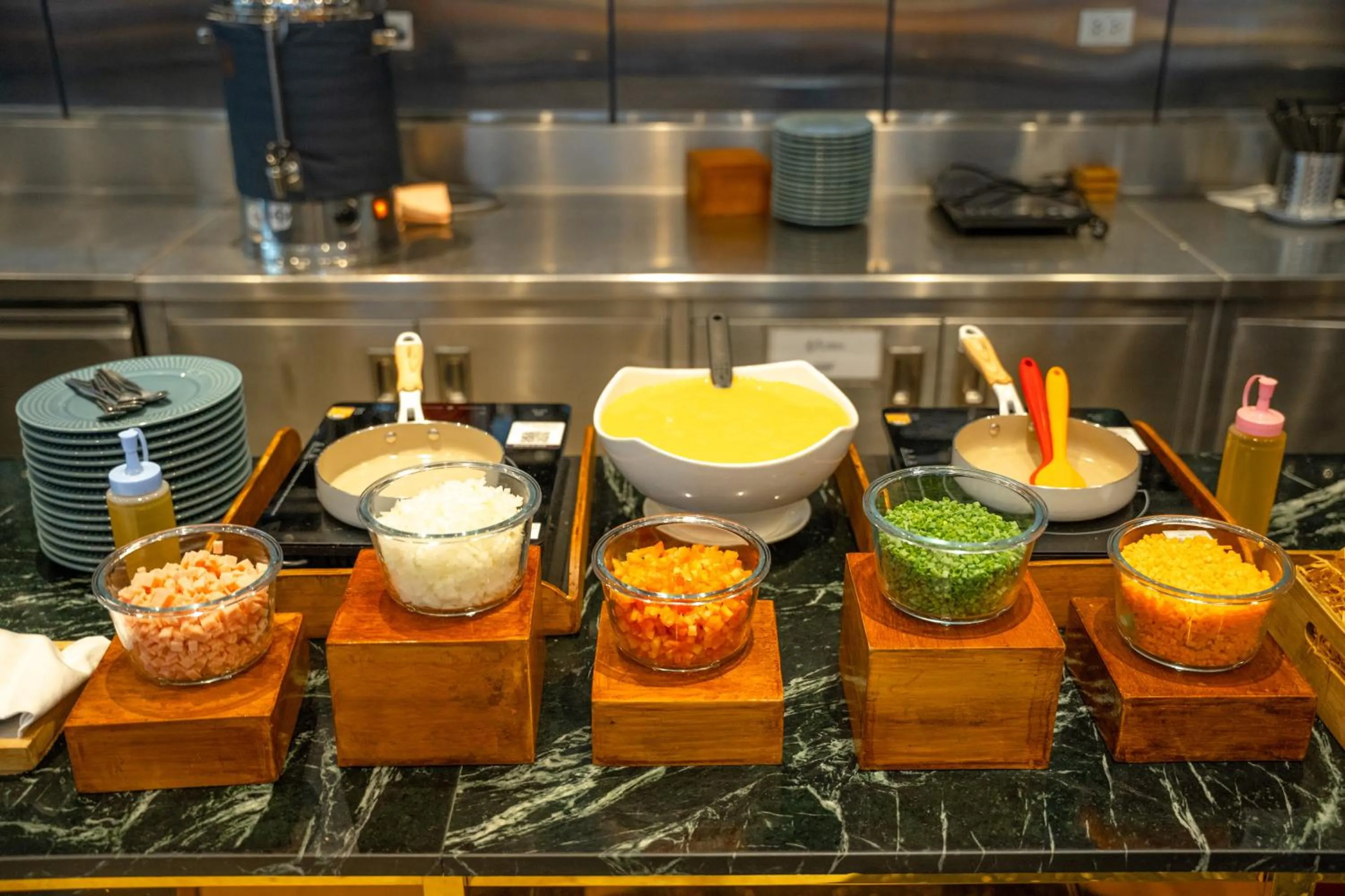 Breakfast in Klub Hotel Bangkok