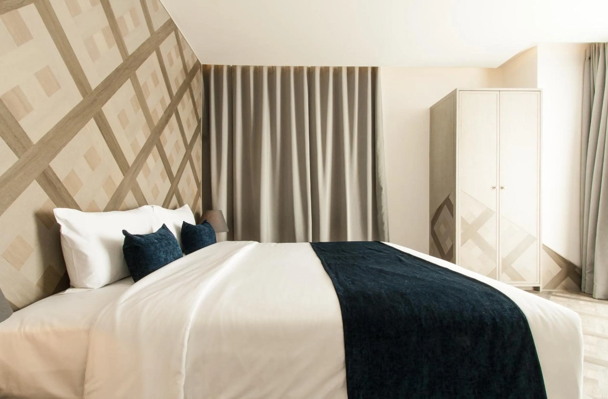 Bed in Klub Hotel Bangkok