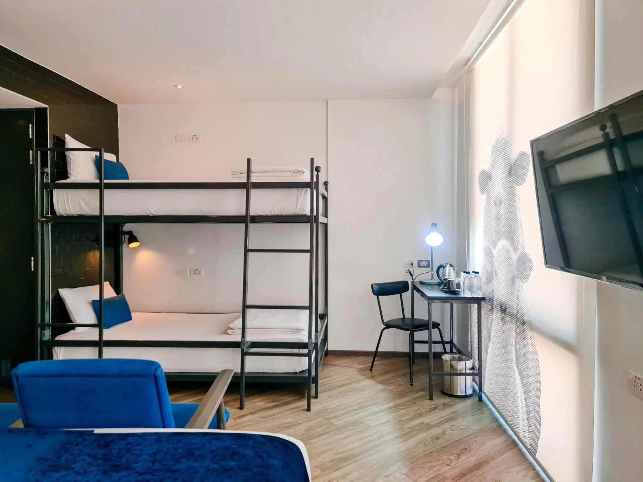 bunk bed in Klub Hotel Bangkok