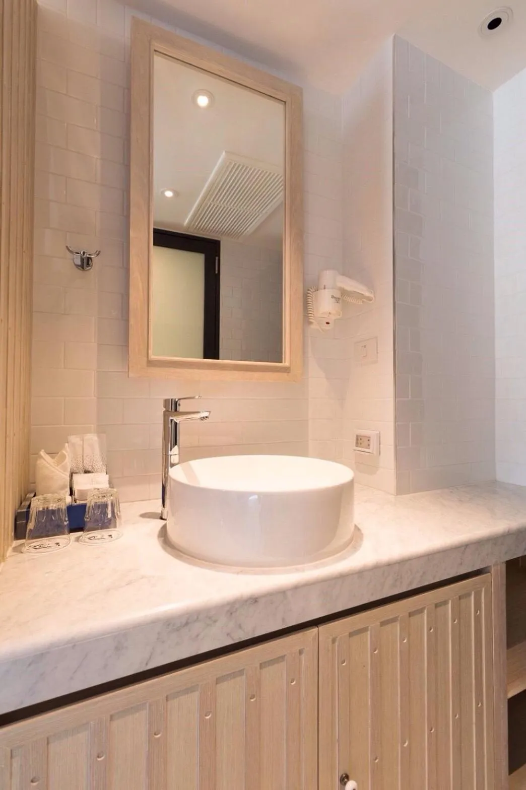 Bathroom in Klub Hotel Bangkok