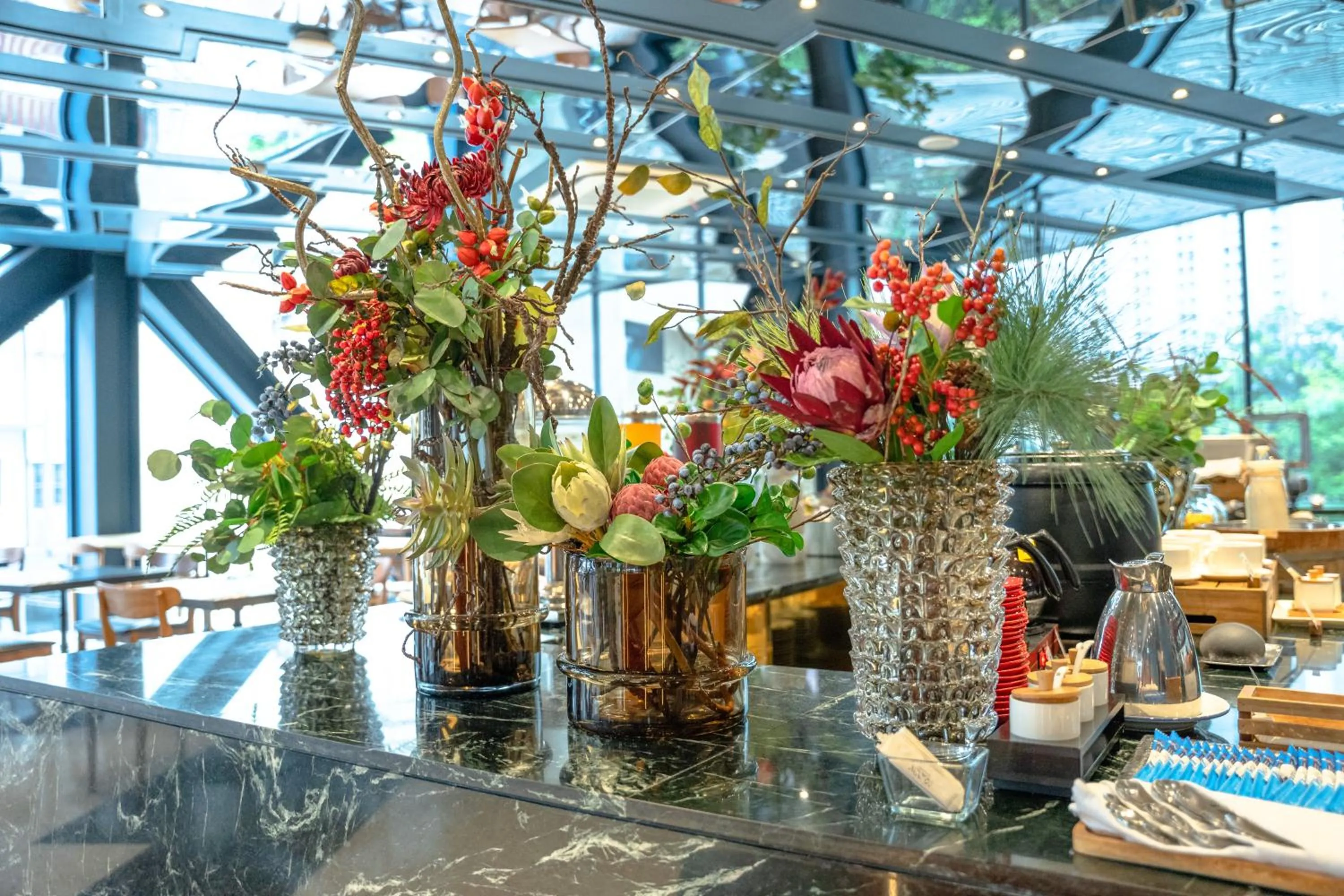 Breakfast in Klub Hotel Bangkok