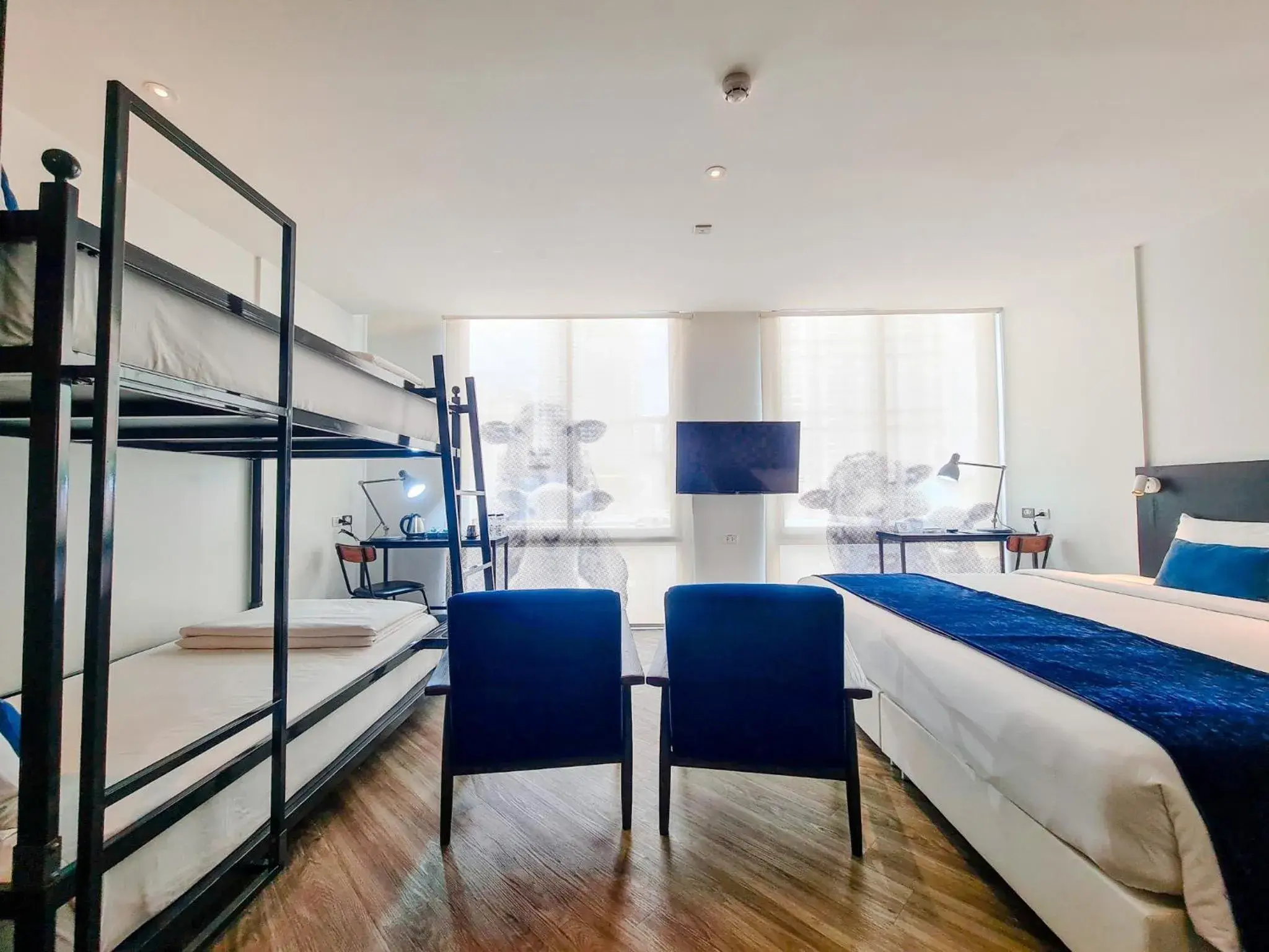 Bed in Klub Hotel Bangkok Bed in Klub Hotel Bangkok