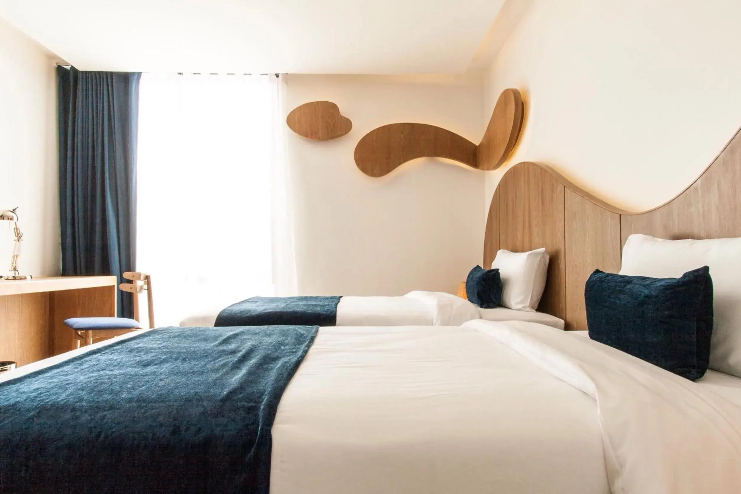 Bed in Klub Hotel Bangkok Bed in Klub Hotel Bangkok