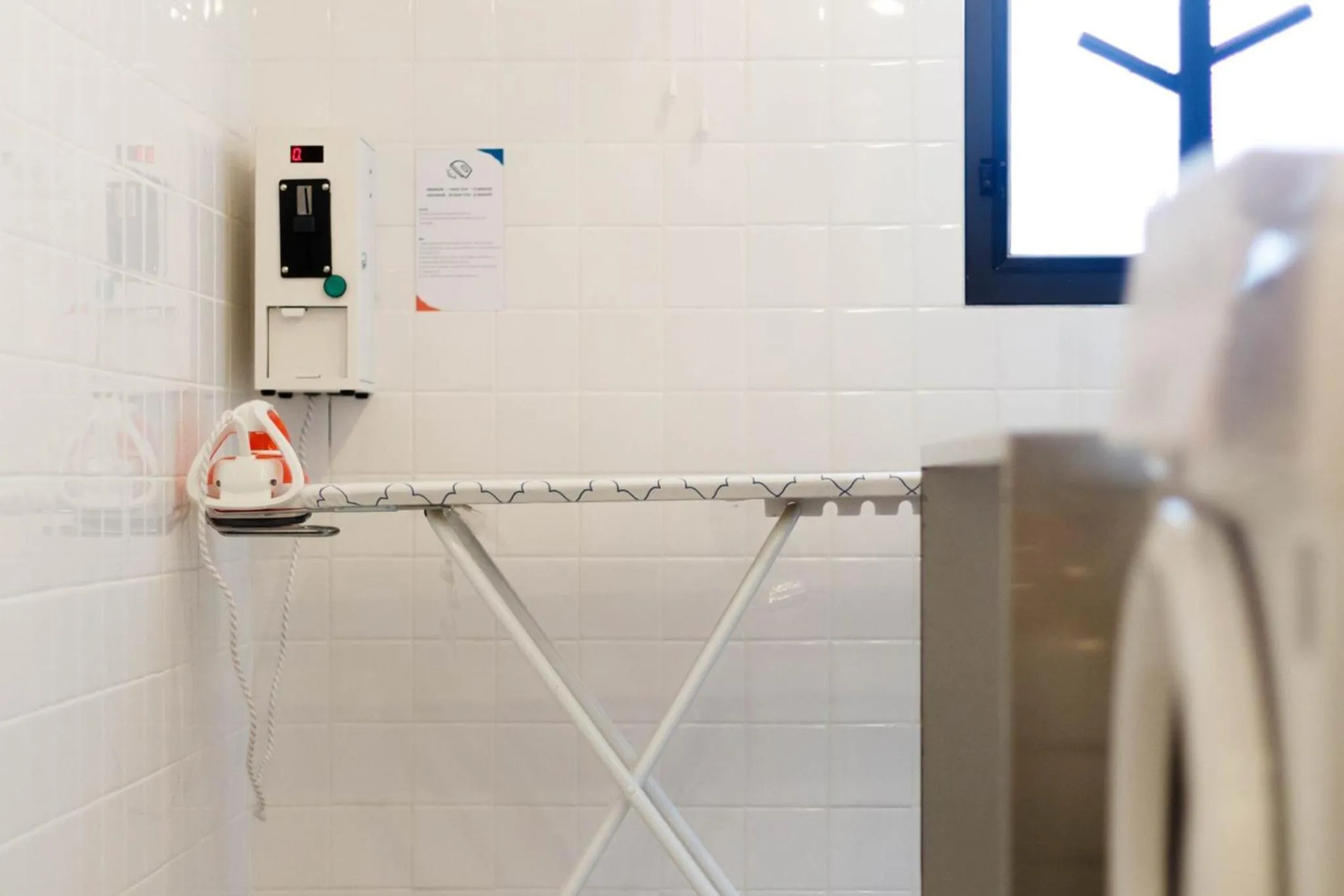 Area and facilities in Klub Hotel Bangkok