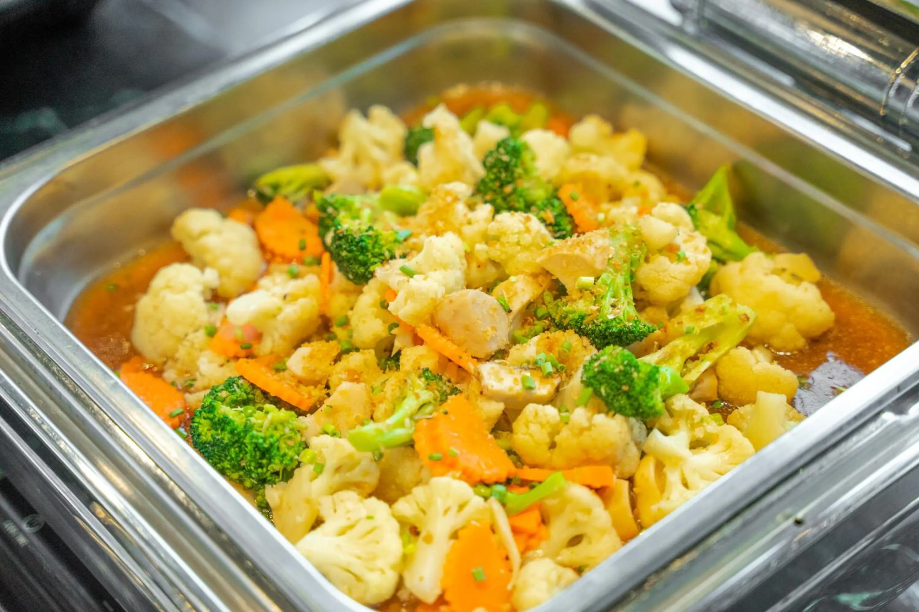 Breakfast in Klub Hotel Bangkok