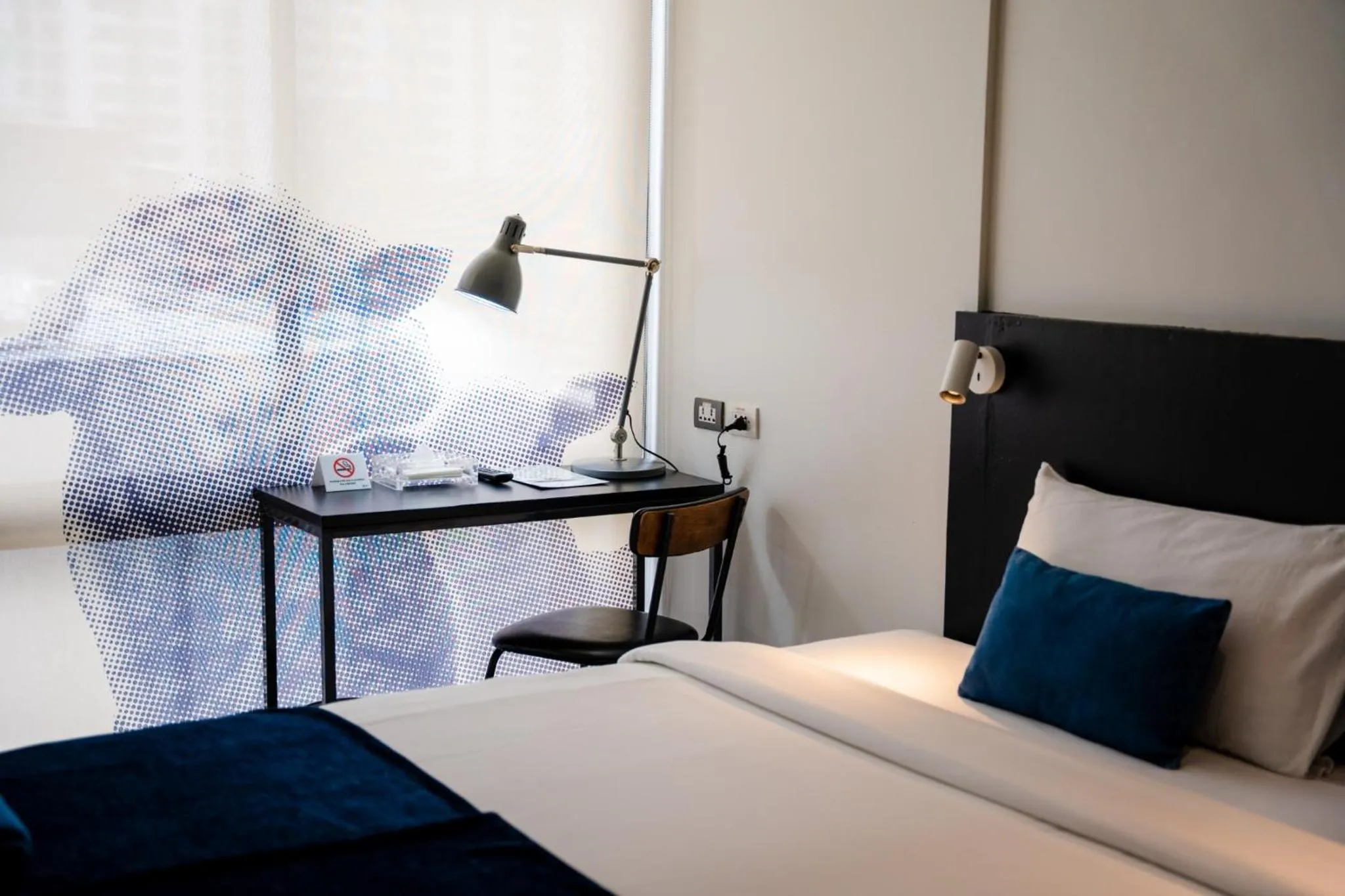 Bed in Klub Hotel Bangkok