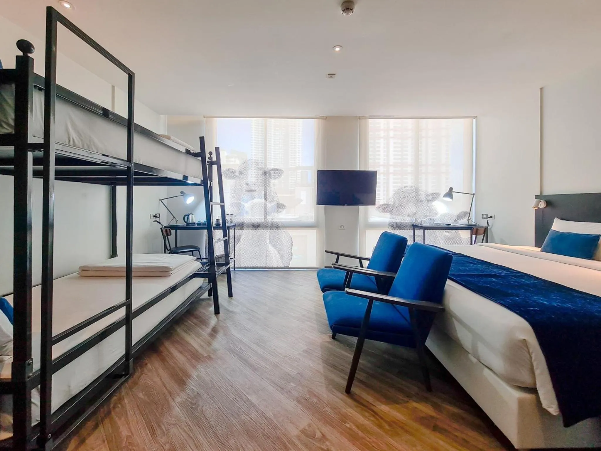 Bed in Klub Hotel Bangkok